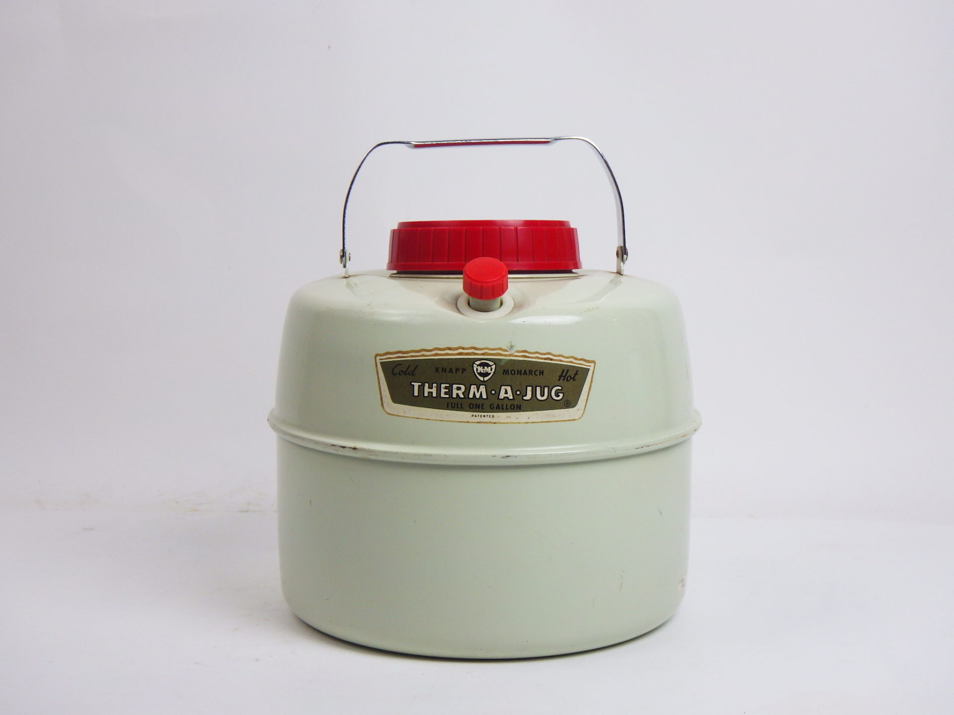 KNAPP MONARCH" THERM ・A・JUG FULL ONE GALLON ビンテージ ジャグ 1