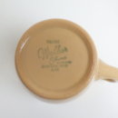 "TOLTEC Walker China" Mug Pottery A ビンテージ 陶器マグ