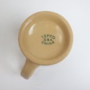 "TEPCO" Mug Pottery ビンテージ 陶器マグ