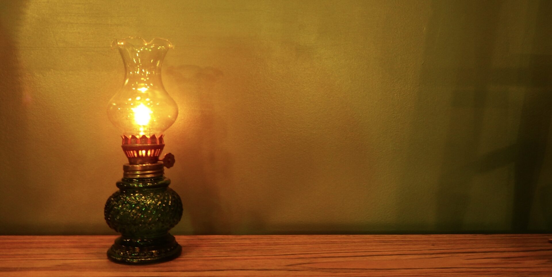 Vintage Oil Lamp 特集