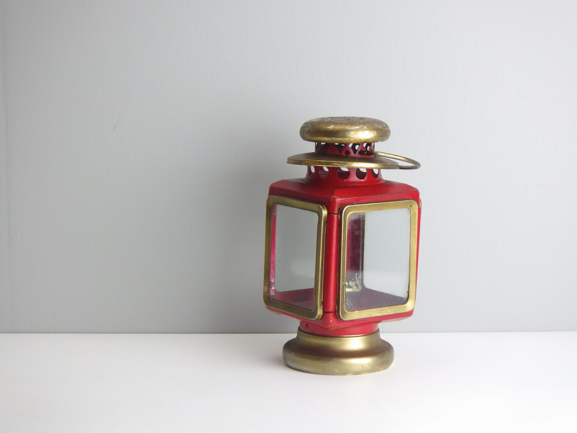 1980's Vintage Oil Lamp ビンテージ オイルランプ JAM-DAY
