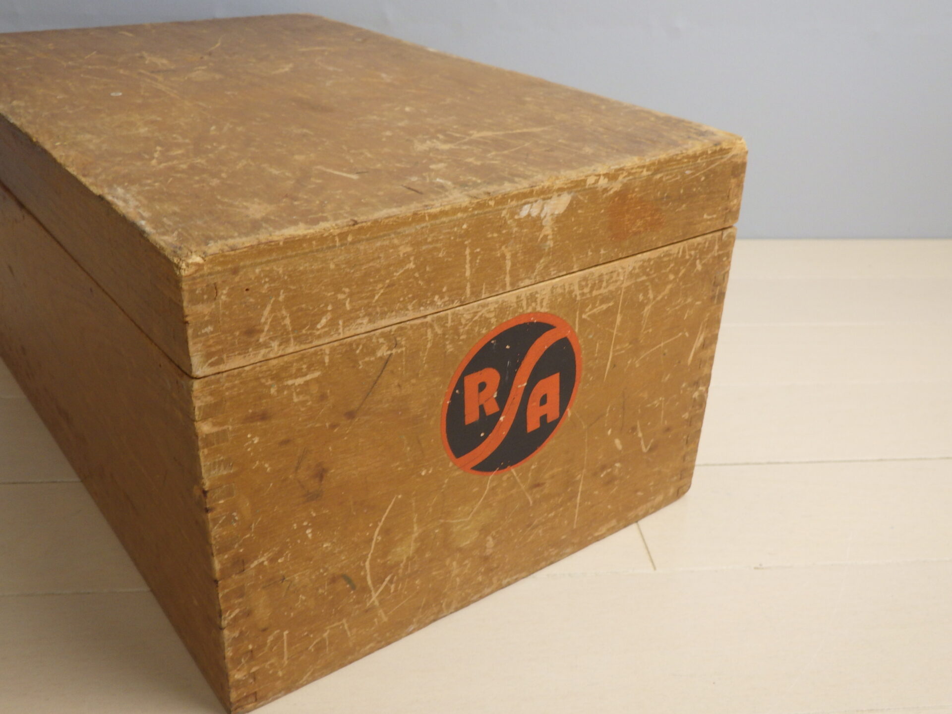Vintage Wood Box ビンテージ ウッドボックス 木箱 | JAM-DAY