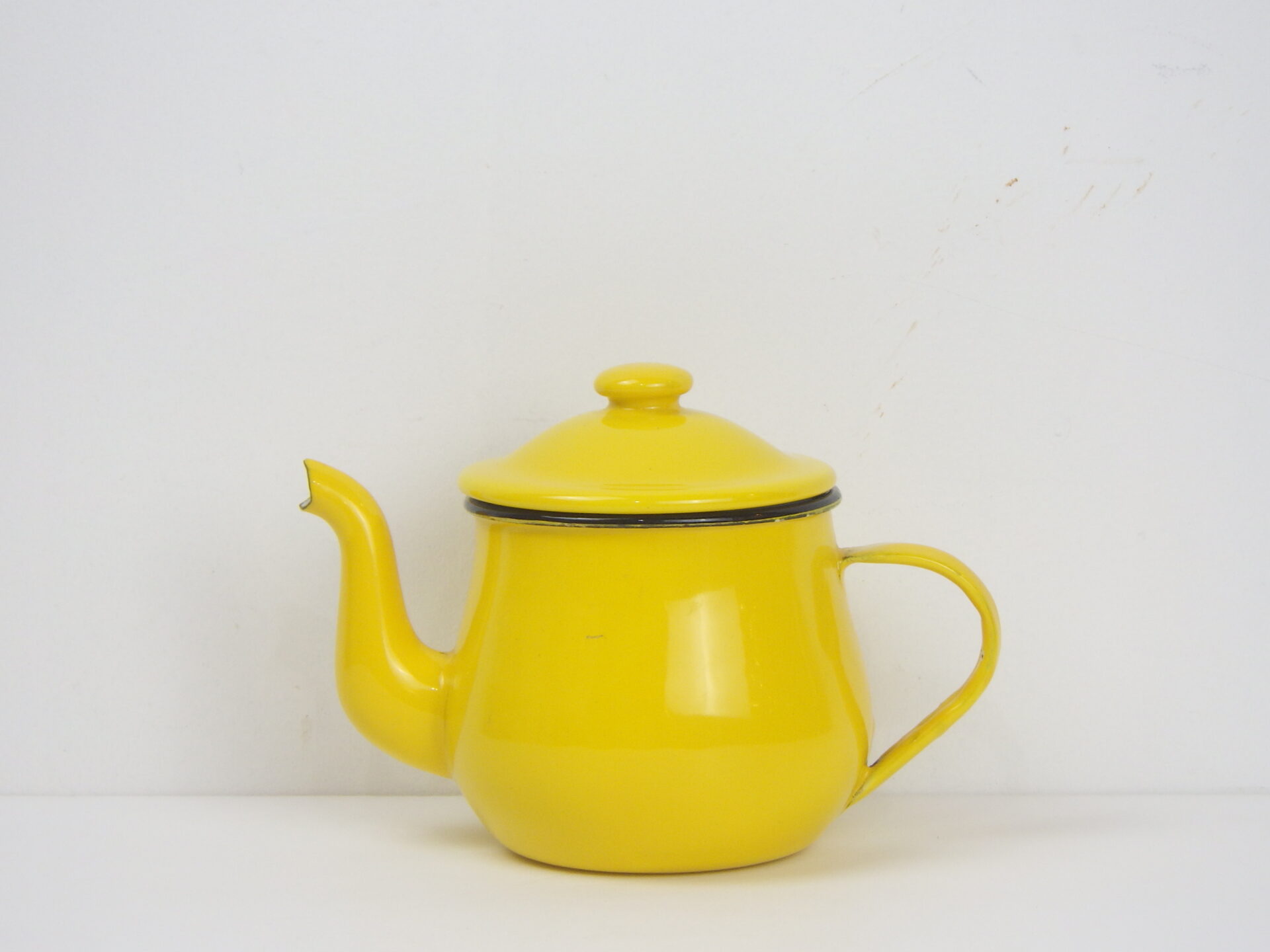 Vintage Enamel Teapot ビンテージ ティーポット エナメル 琺瑯 ケトル JAMDAY