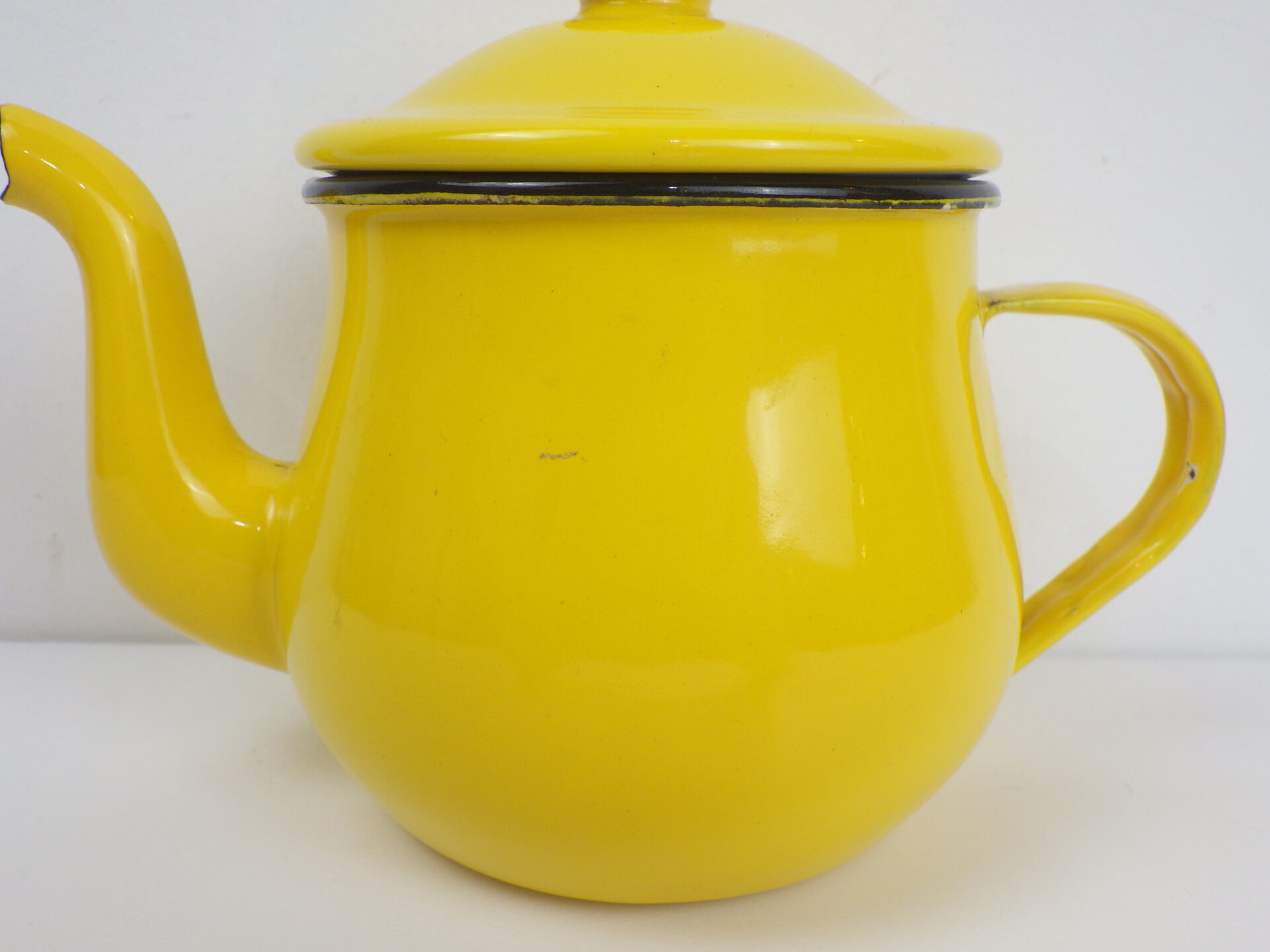 Vintage Enamel Teapot ビンテージ ティーポット エナメル 琺瑯 ケトル JAMDAY