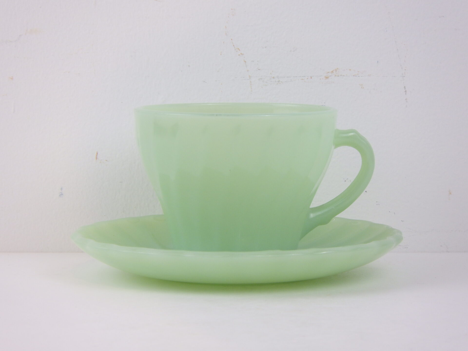 FIRE KINGファイヤーキングSHELLマグカップ FIRE KINGファイヤーキングSHELLマグカップ 【公式通販】