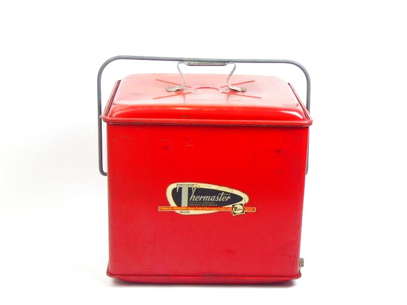 Poloron” Thermaster Metal Cooler ポロロン ビンテージ メタル