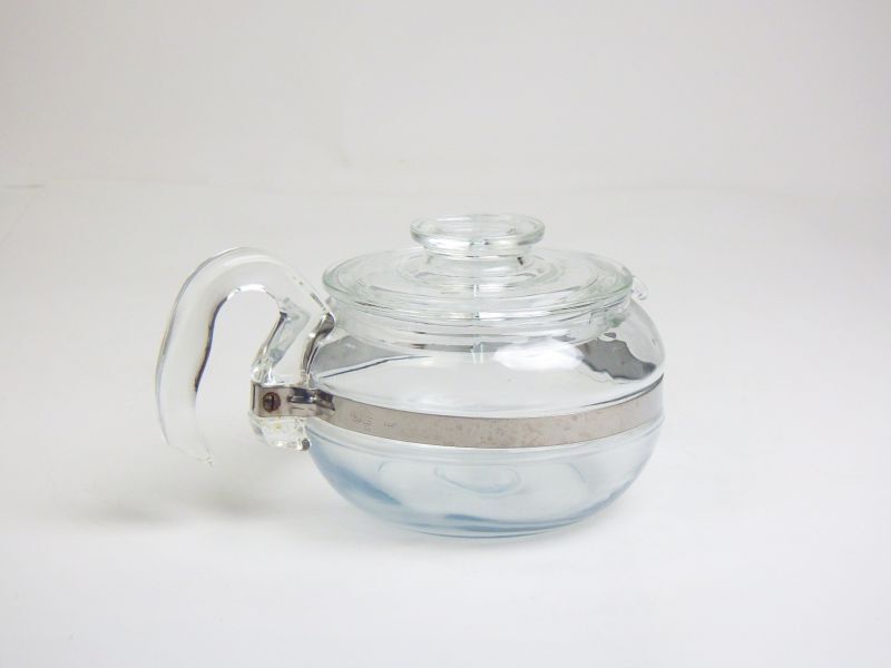 OLD PYREX” Flamewere Tea pot オールドパイレックス フレーム