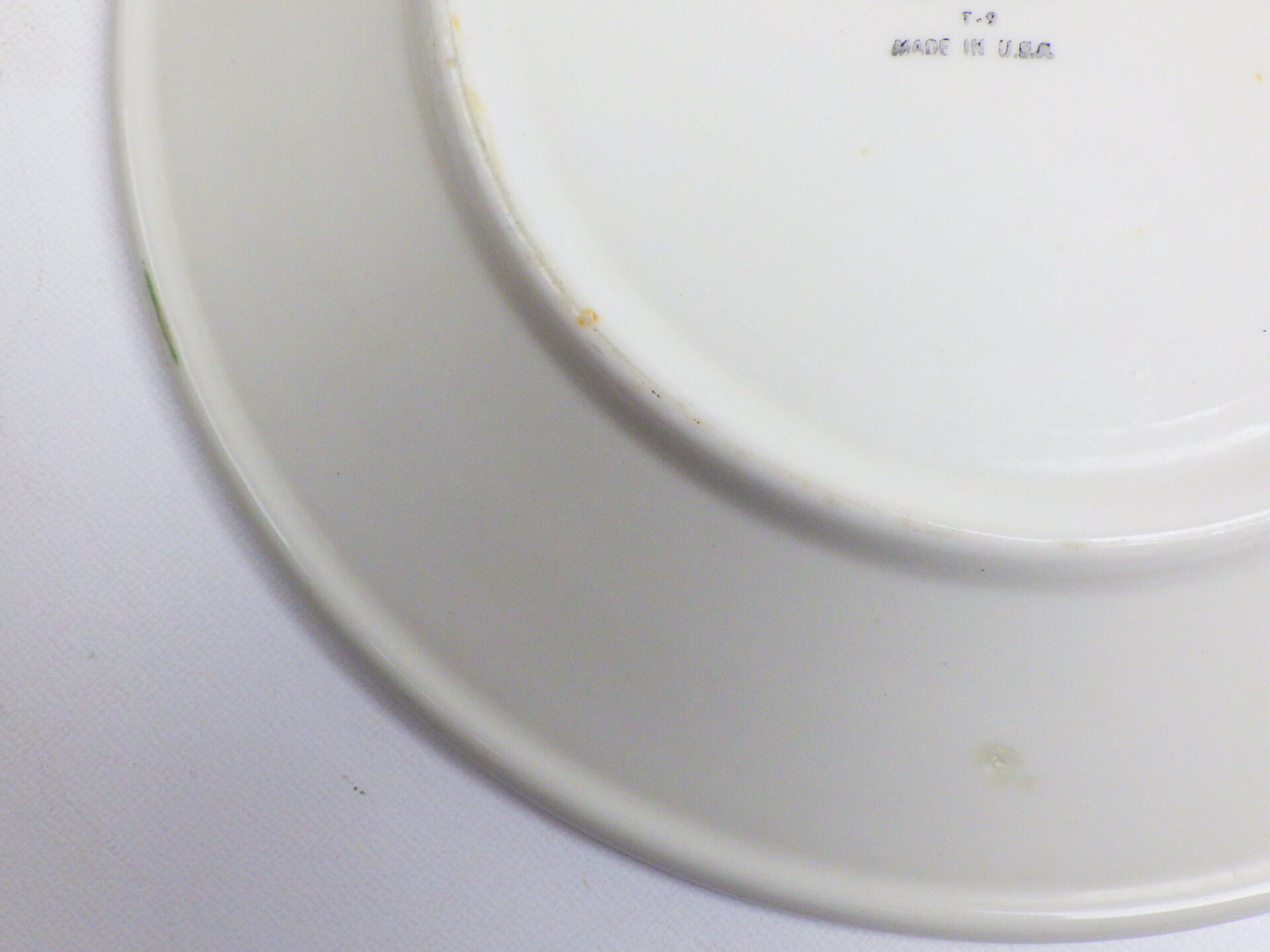 Buffalo China ダイナー皿3枚 Vintage Buffalo China