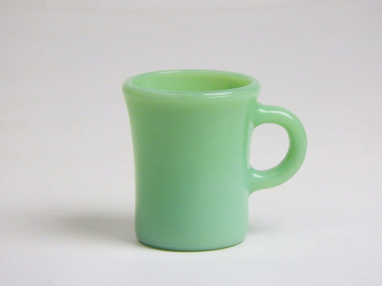 FireKing ファイヤーキング ジェダイ チョコレートマグ Fire king” Jade-ite Chocolate Mug B ファイヤーキング