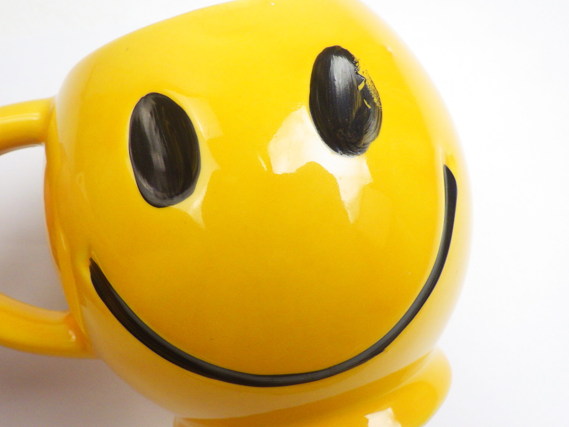 スマイリー    McCOY製  マグカップ   ＆   小物入れ f20069afe25b799e2afe759f41a61b