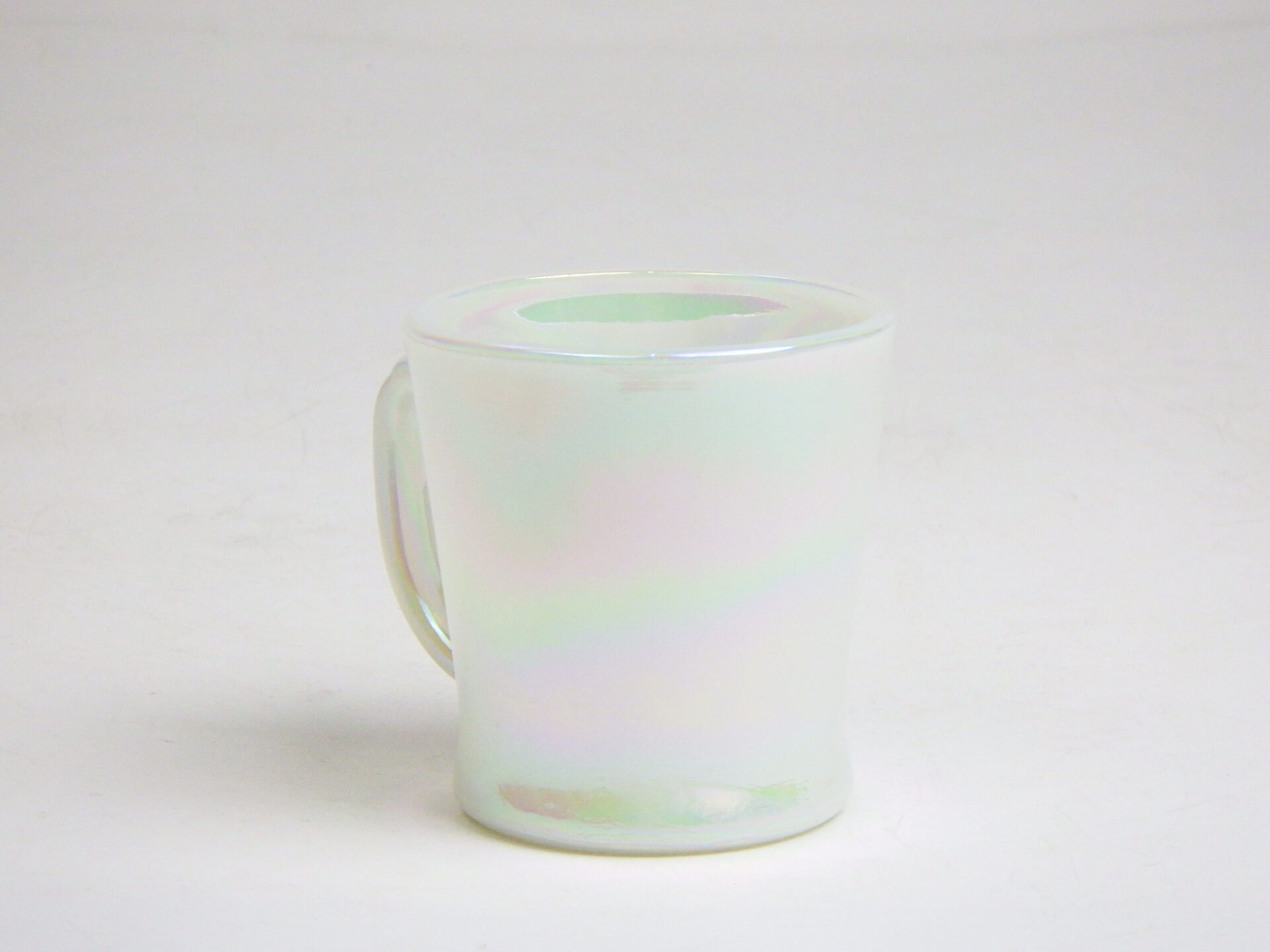 ■希少■ファイヤーキング オーロラ Dハンドルマグ アメリカ製 #686 Fire king” D-Handle Mug ファイヤーキング Dハンドルマグ