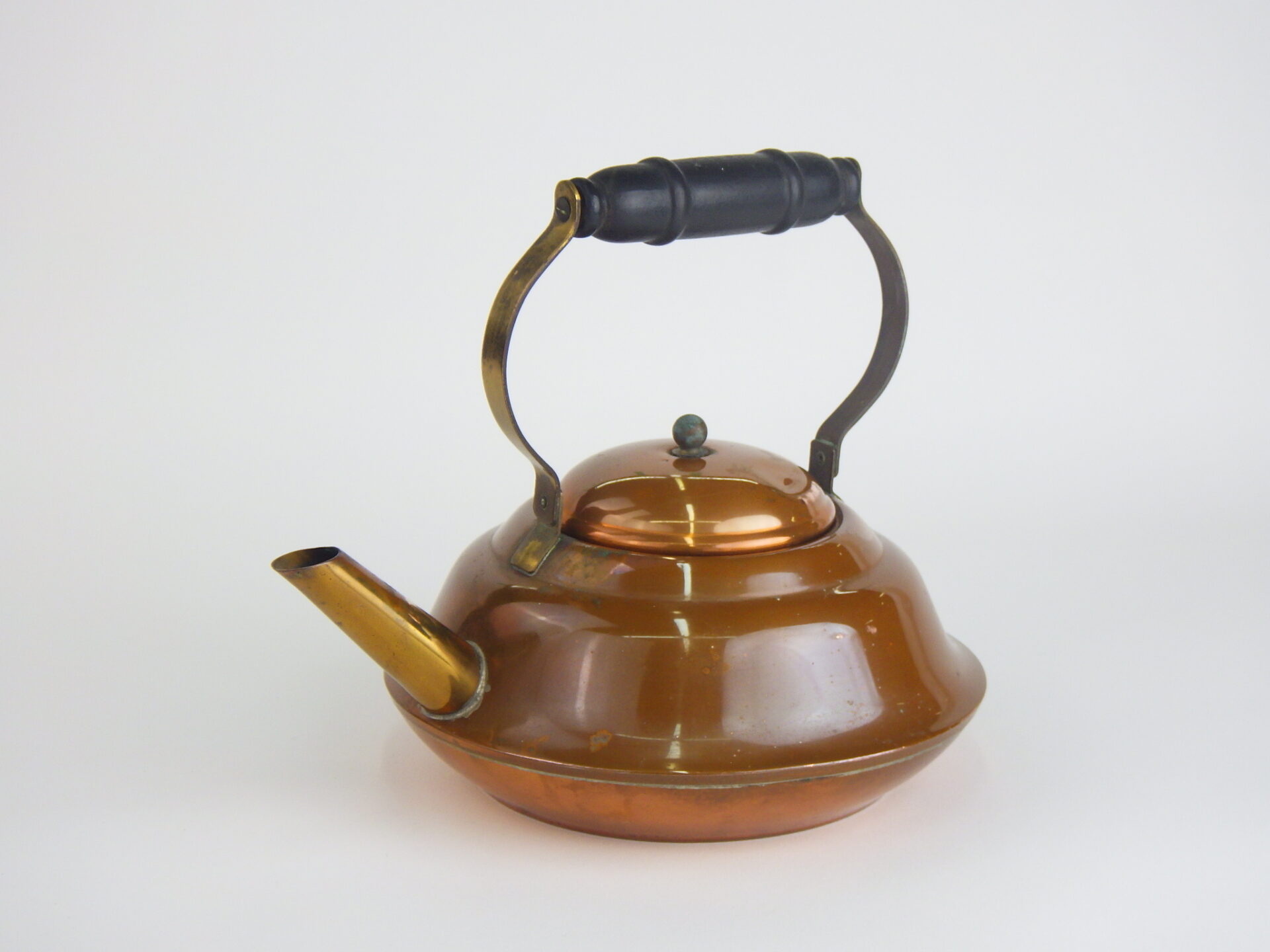 希少 ヴィンテージ 銅製 ケトル やかん 北欧 雑貨 コッパー インテリア 希少 ヴィンテージ 銅製 ケトル やかん 北欧 コッパー