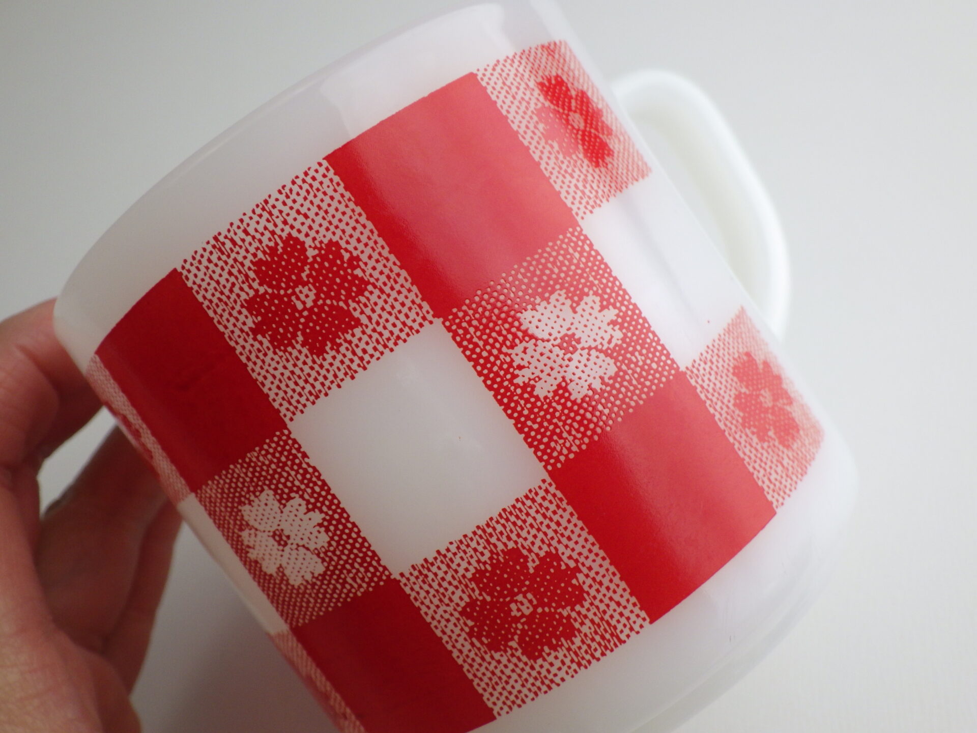 フェデラルビストロチェック テーブルクロス ヴィンテージ