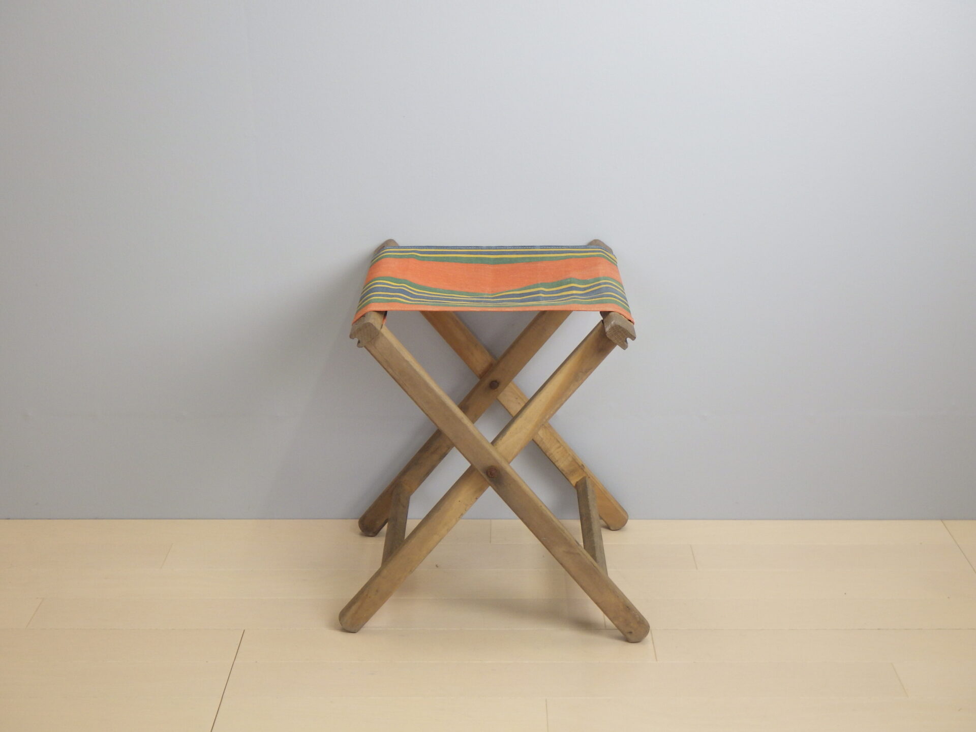Vintage Camp Stool ビンテージ キャンプスツール A | JAM-DAY