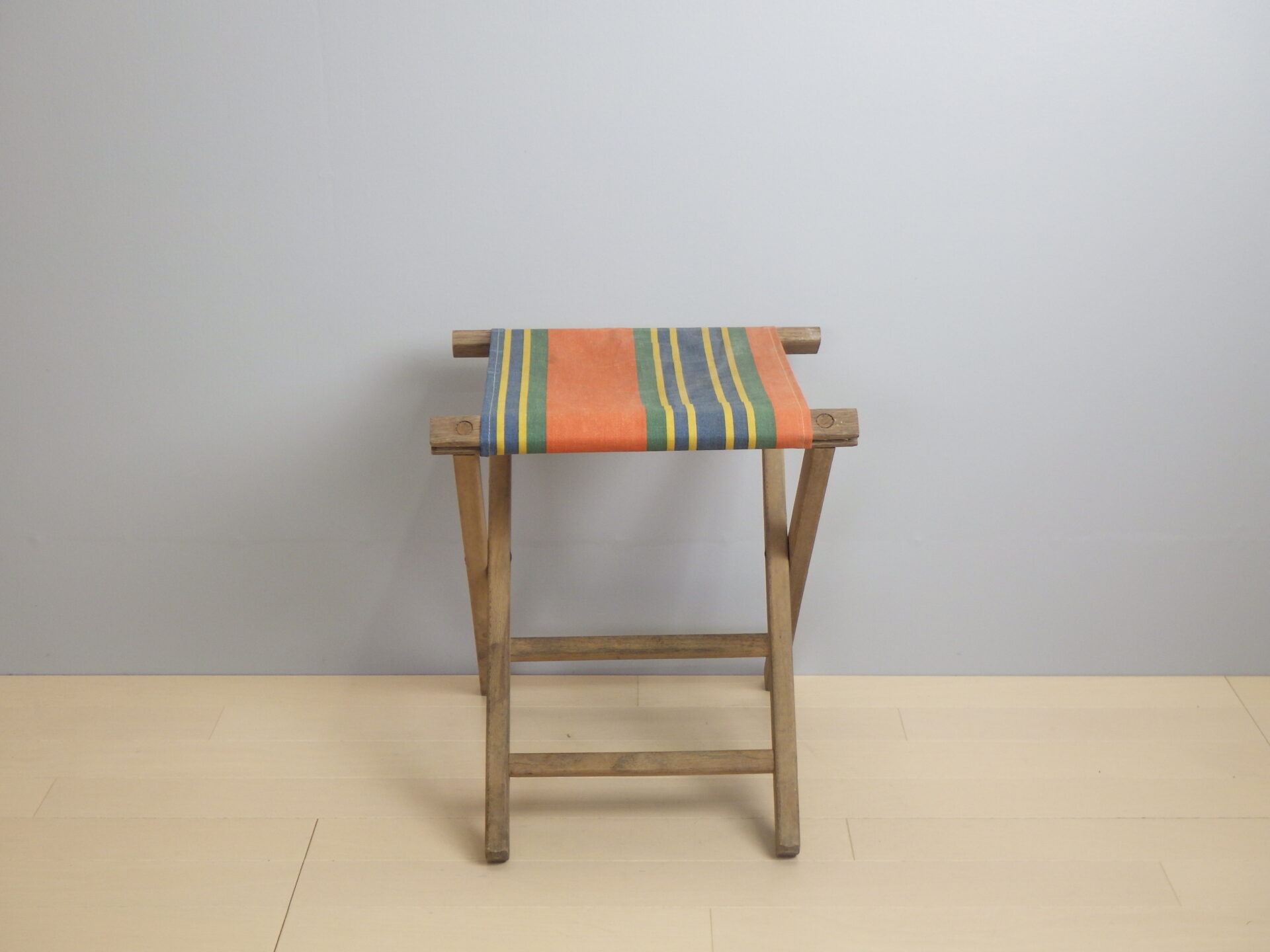Vintage Camp Stool ビンテージ キャンプスツール A | JAM-DAY