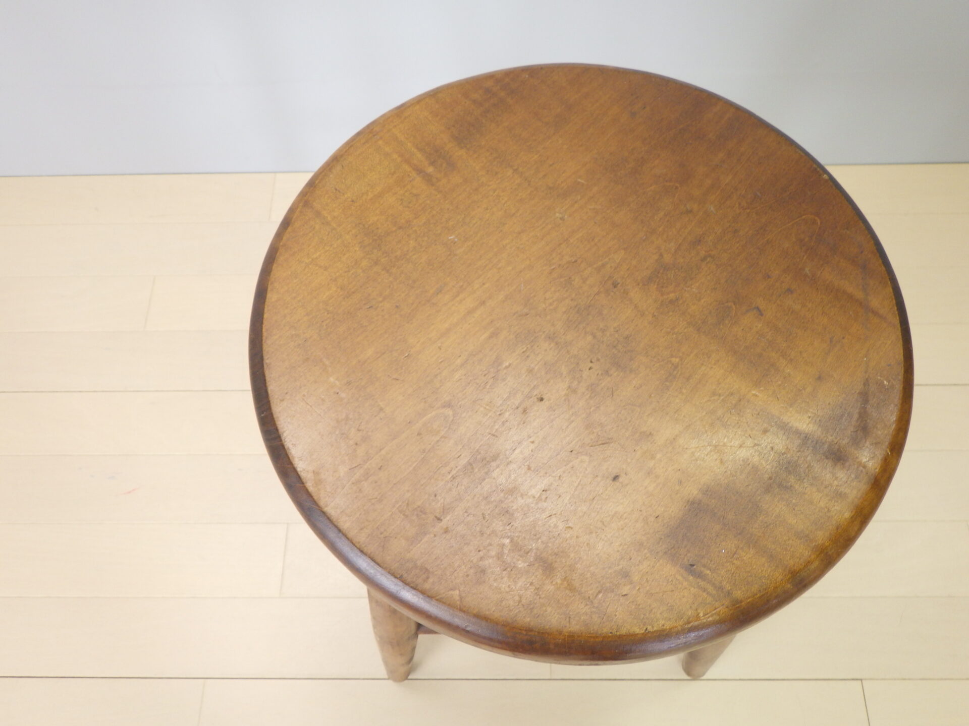 M♦ヴィンテージ　スツール　木製 Vintage Wooden Stool ビンテージ 木製スツール | JAM-DAY