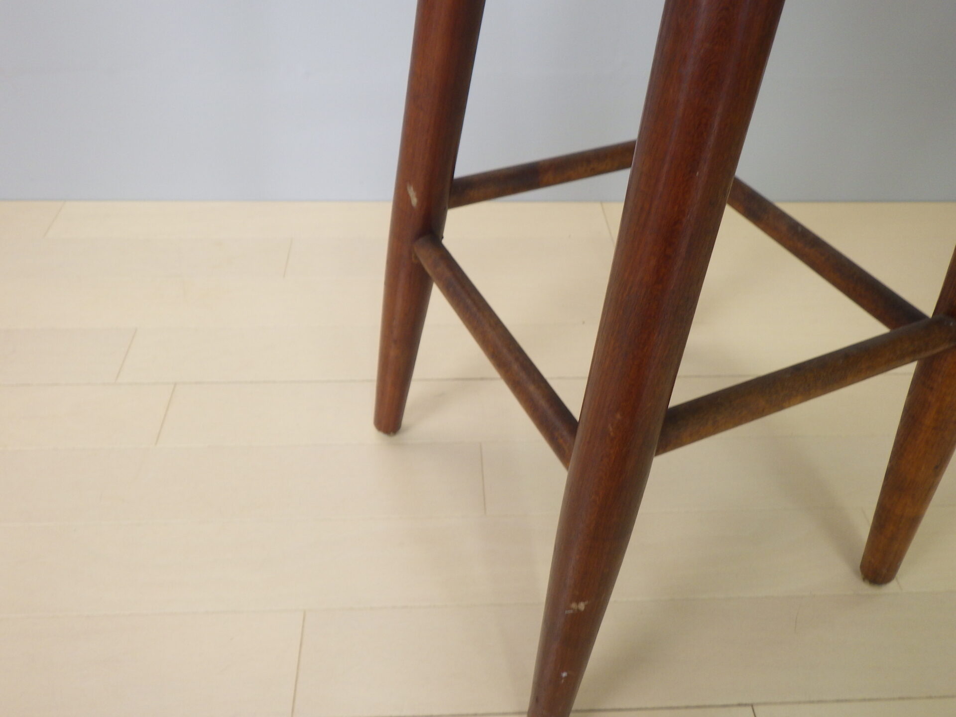 M♦ヴィンテージ　スツール　木製 Vintage Wooden Stool ビンテージ 木製スツール | JAM-DAY