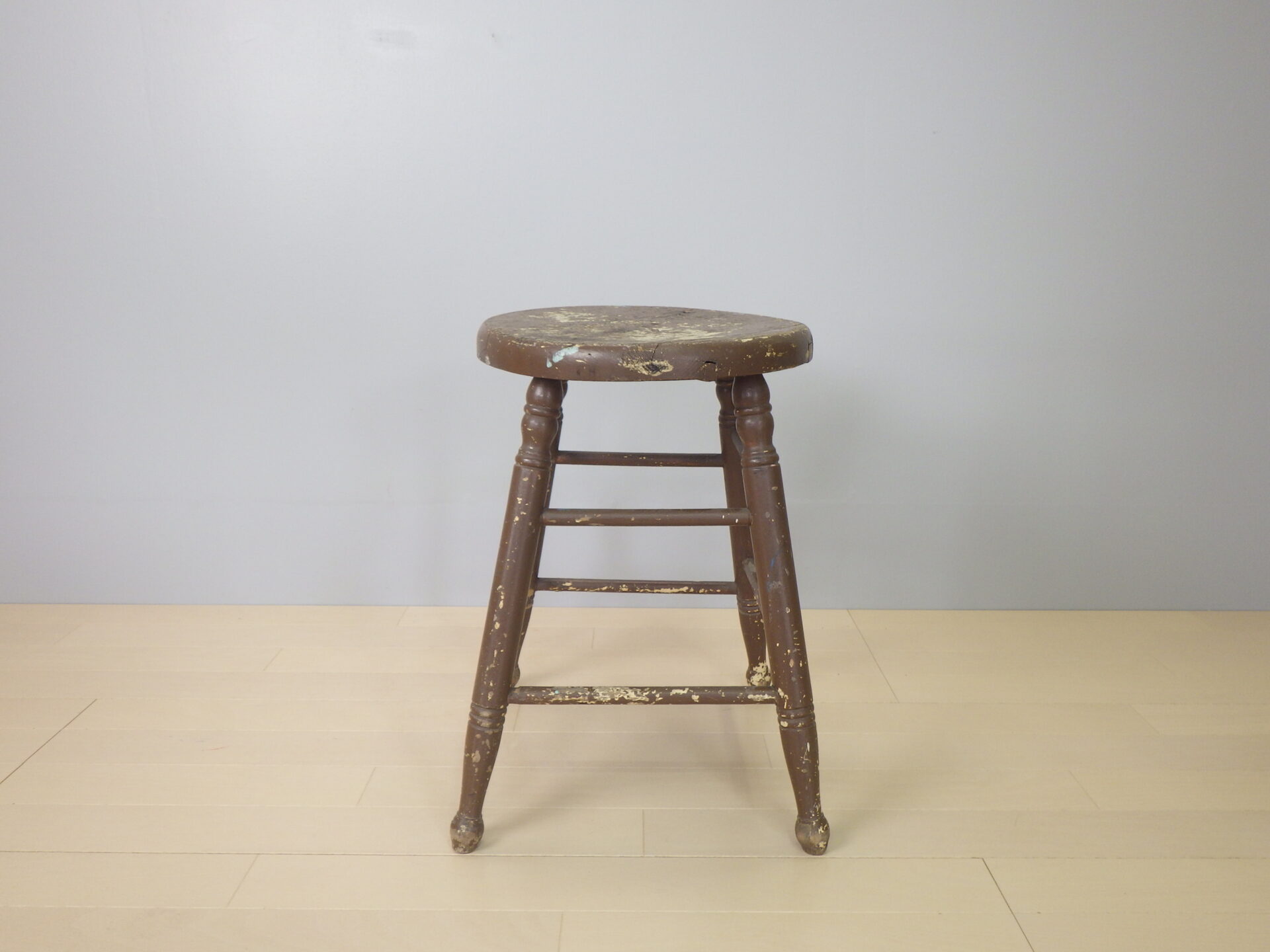 vintage スツール Vintage Wooden Stool ビンテージ 木製スツール | JAM-DAY
