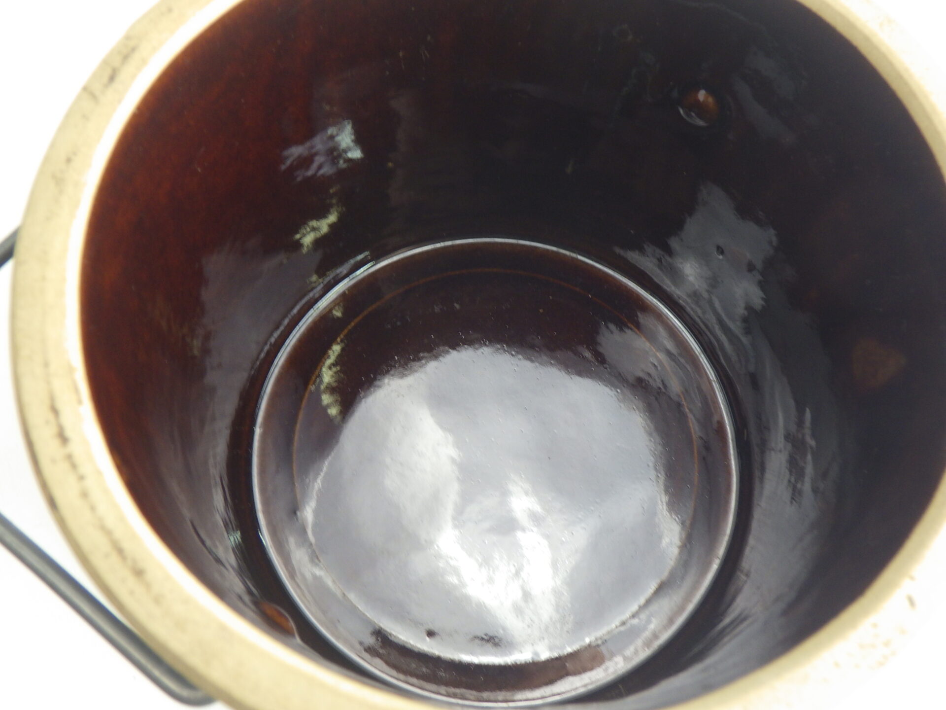 Vintage Ceramic Canister ビンテージ キャニスター 陶器 B