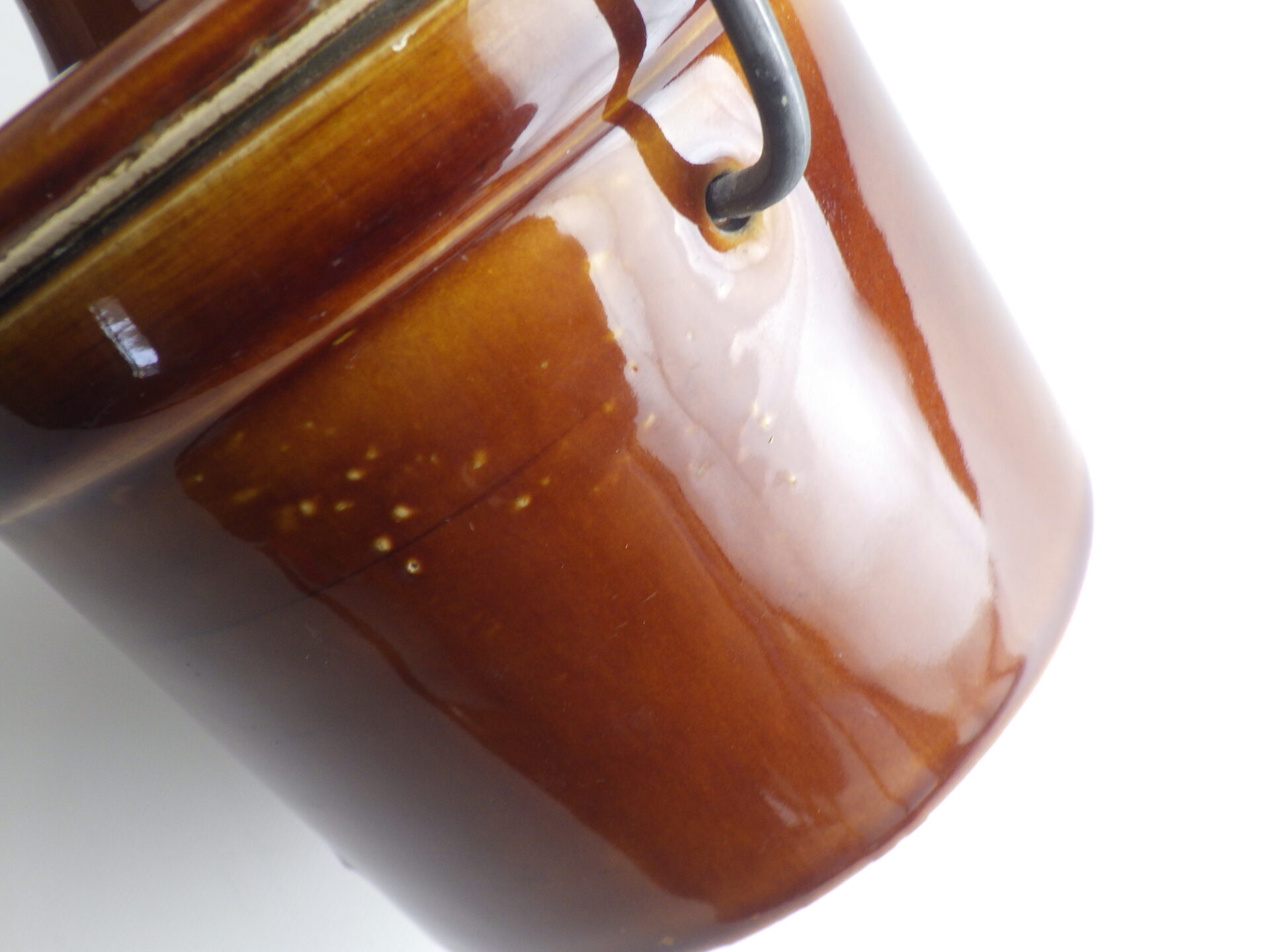 Vintage Ceramic Canister ビンテージ キャニスター 陶器 B