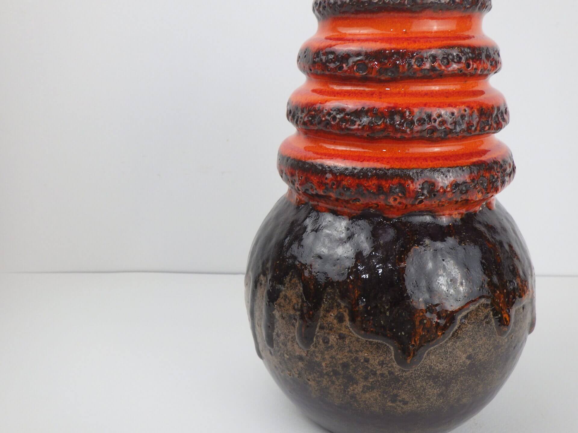 ドイツ Scheurichの大きめ花瓶 】ヴィンテージ 223 ドイツ製