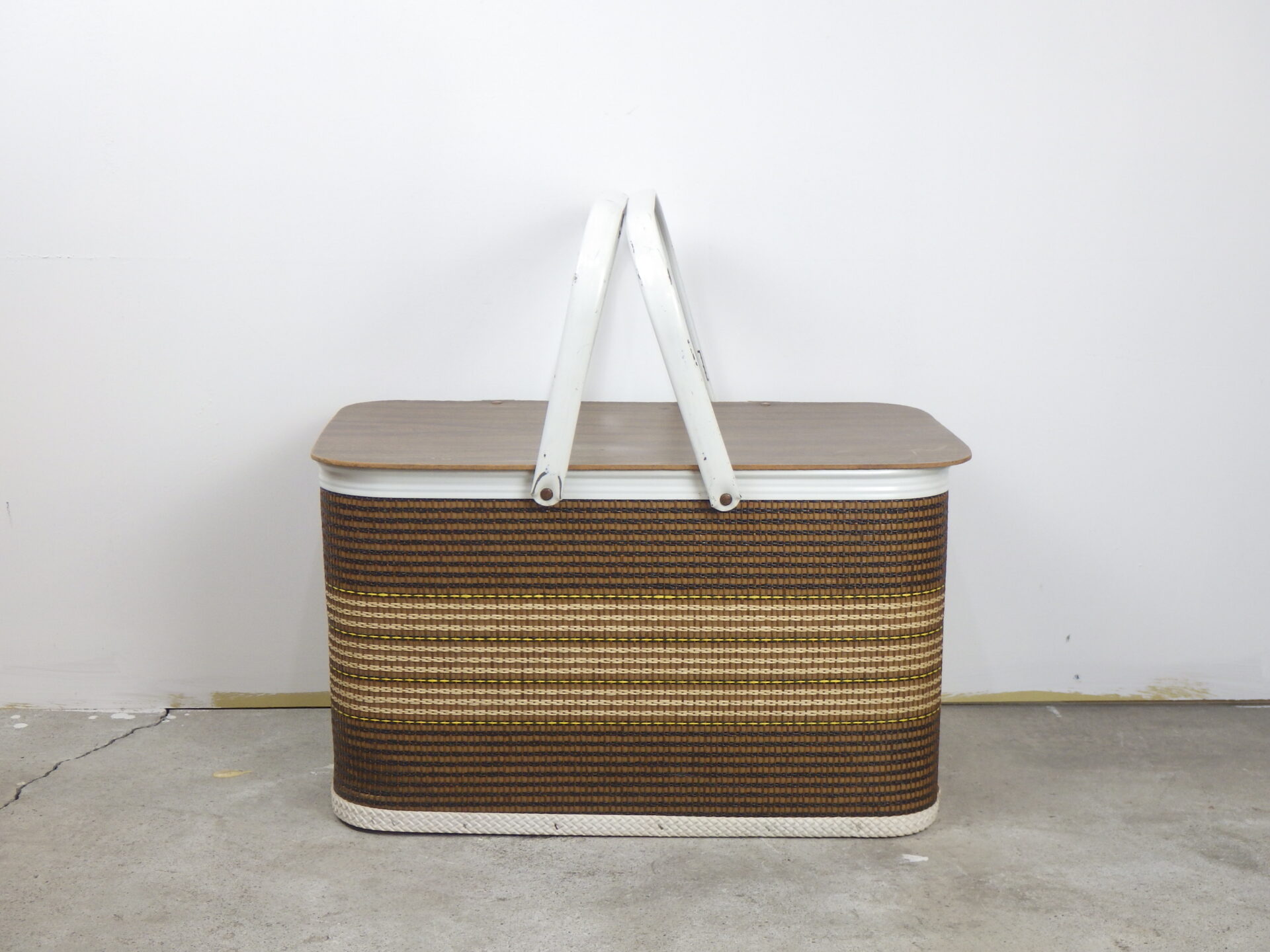 REDMON” Vintage Picnic Basket ビンテージ ピクニック