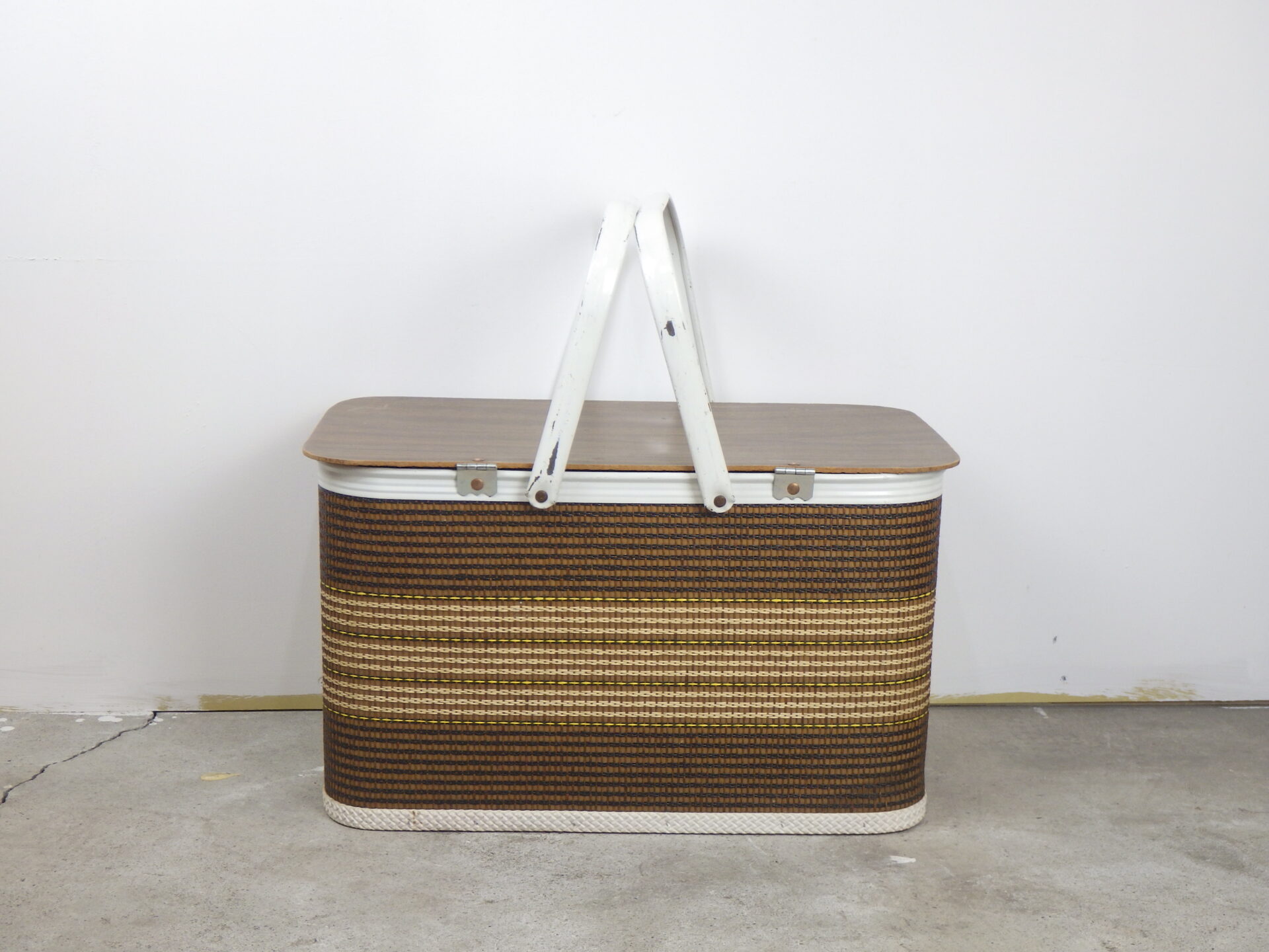 REDMON” Vintage Picnic Basket ビンテージ ピクニック