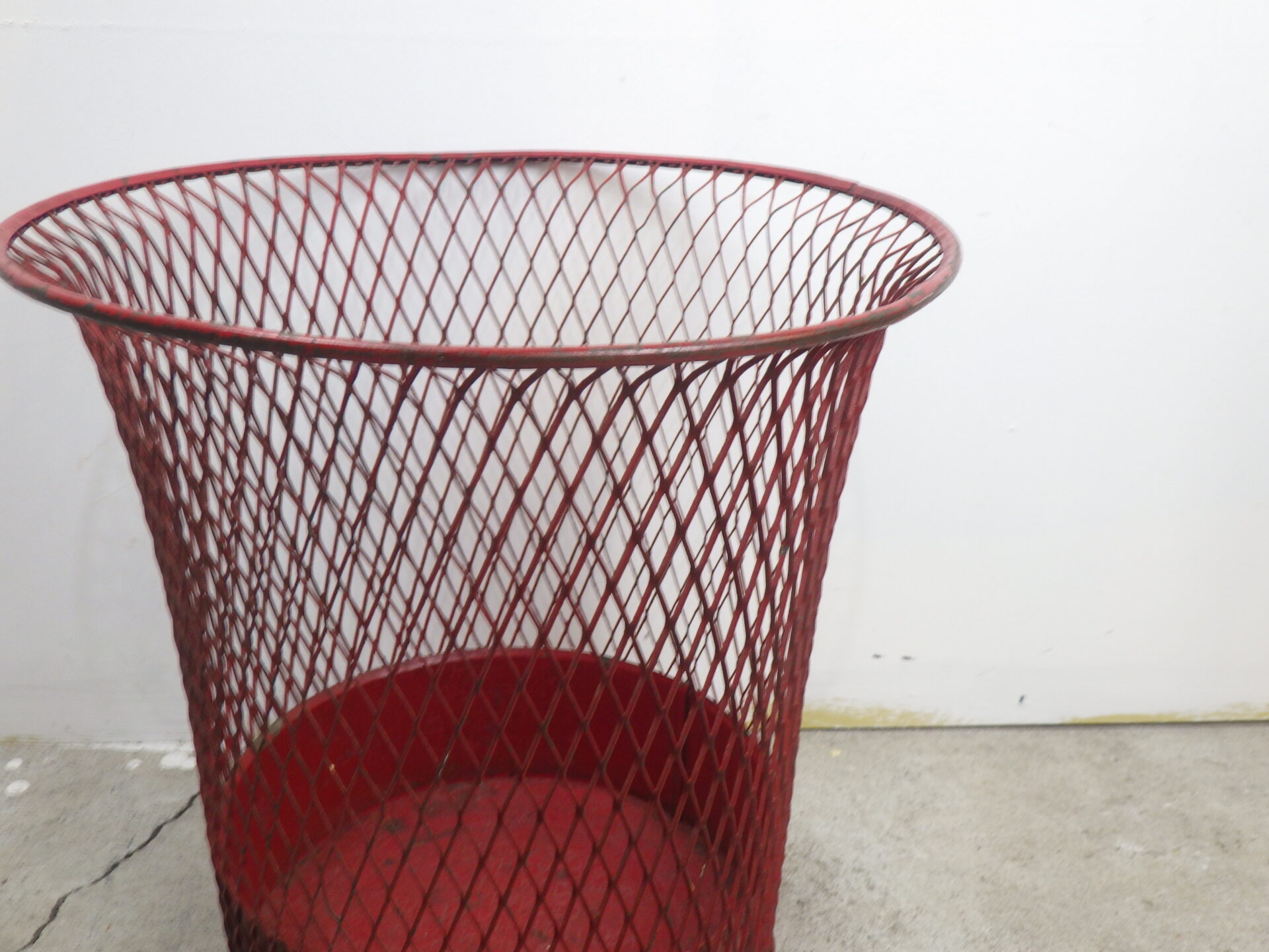 Nemco” Vintage Dust box ビンテージ ワイヤーダストボックス