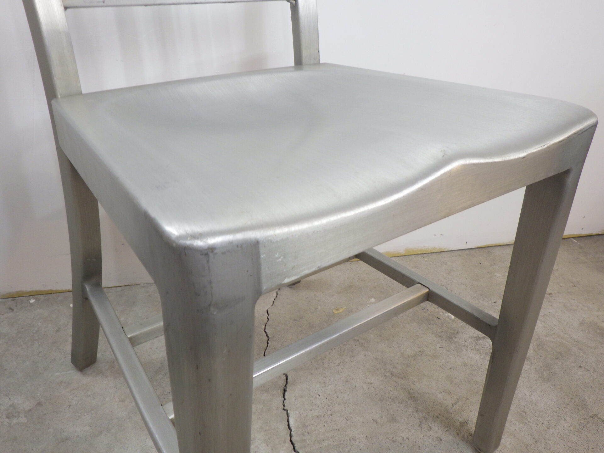 ヴィンテージ ネイビー チェア Vintage NAVY CHAIR | RePLAYCE