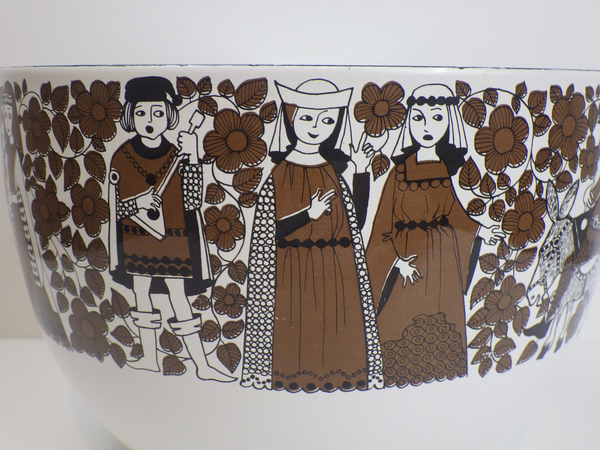 2点おまとめARABIA FINELアラビア 小 ボウルヴィン　ピンクフロイドT 14421404.jpg?auto=format,