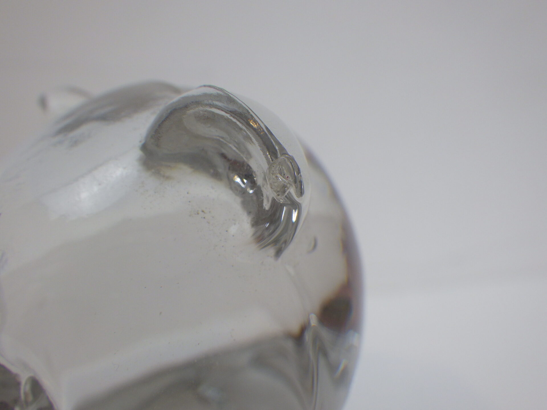 FENTON” Vintage Glass Birthstone Bear ビンテージ フェントン