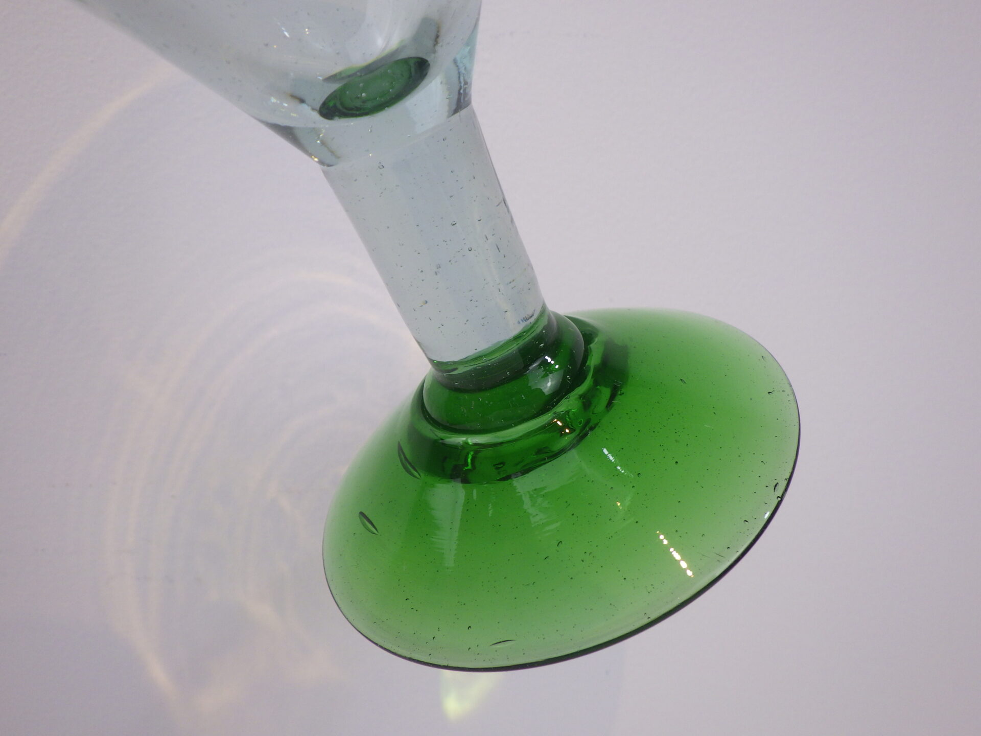 ビンテージ　海外ガラス リンズハンマル ヴァイキング 船 ガラス オブジェ スウェーデン