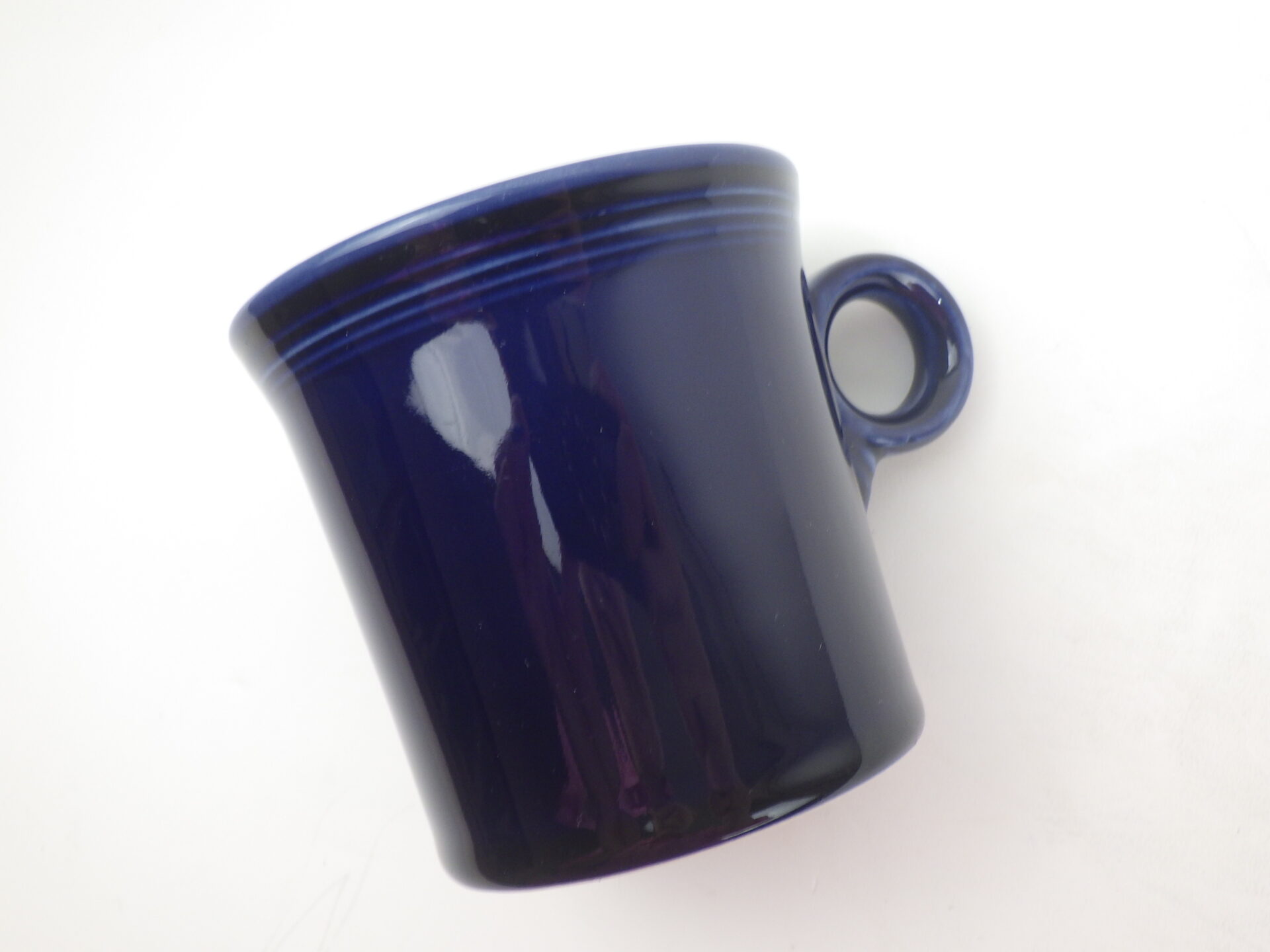 フィエスタ USA製 コバルトブルー マグカップ 4個セットンテージ 陶器 フィエスタ USA製 コバルトブルー マグカップ 4個セットンテージ