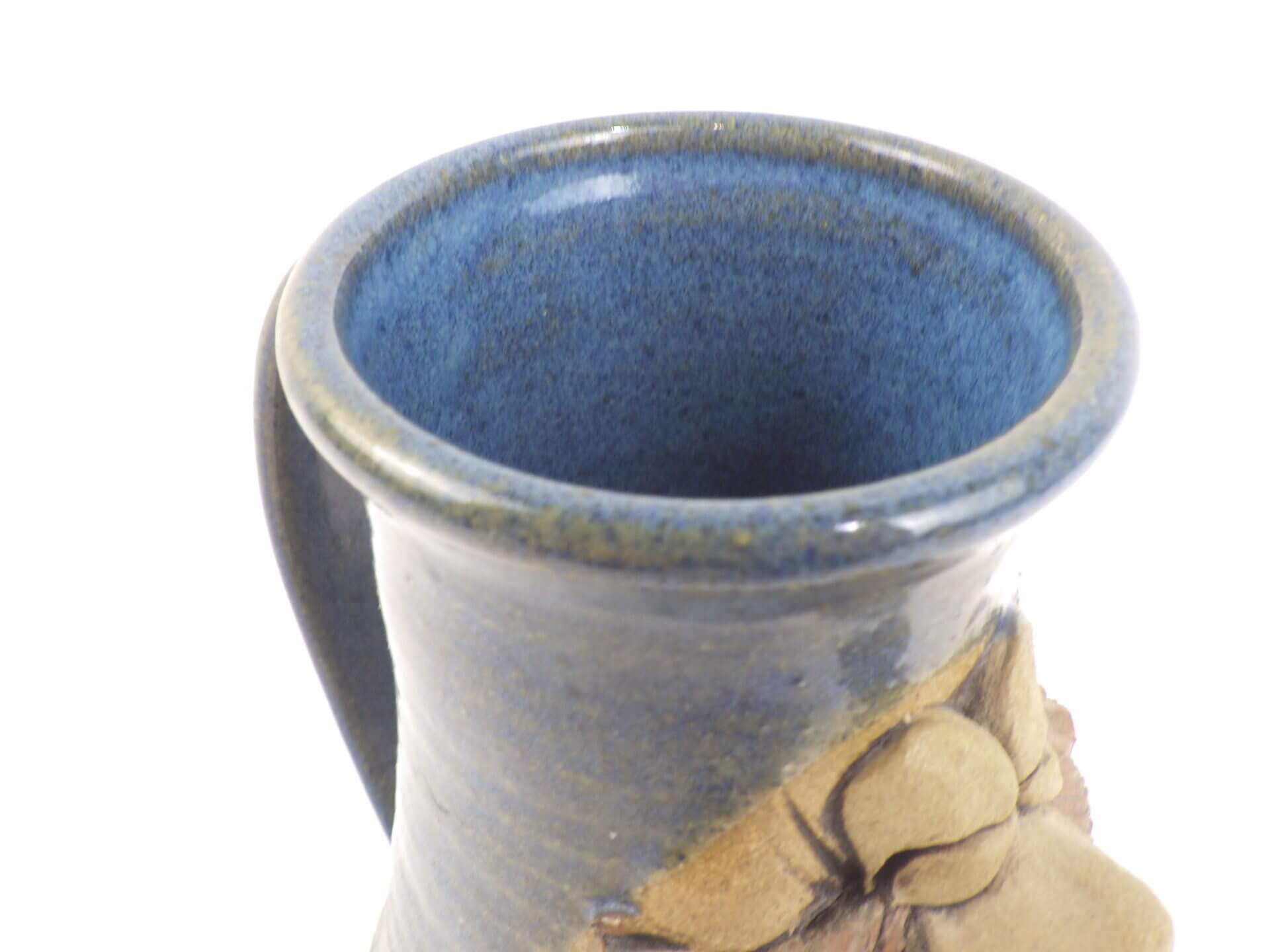 Vintage Funny face mug ビンテージ ファニーフェイスマグ 陶器