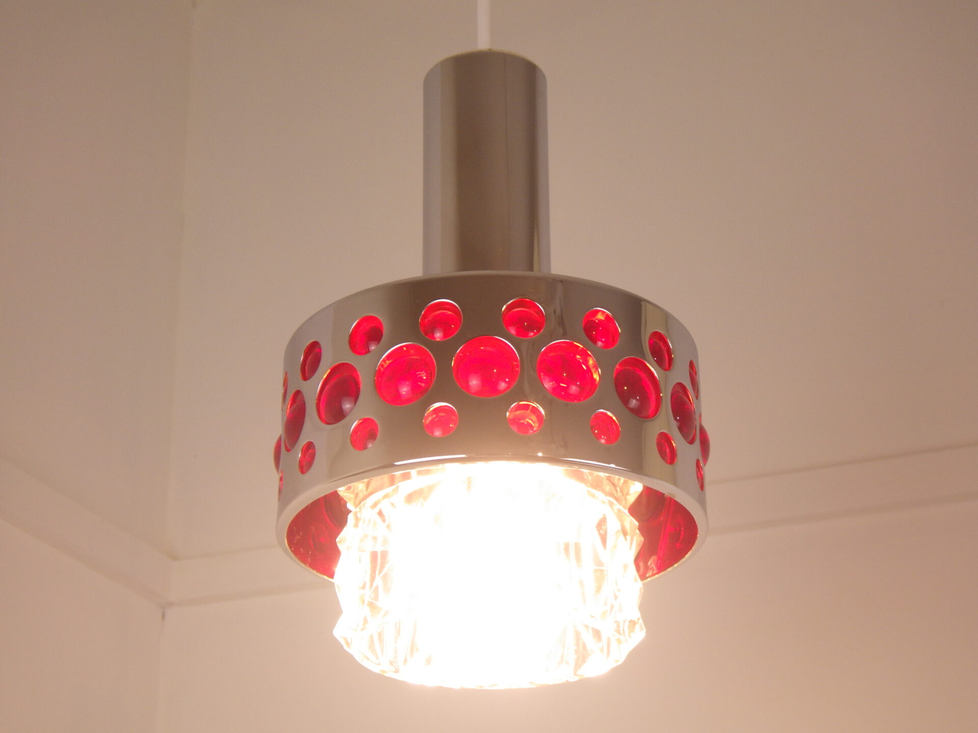 Vintage Space age Pendant Lamp Germany ビンテージ ペンダント