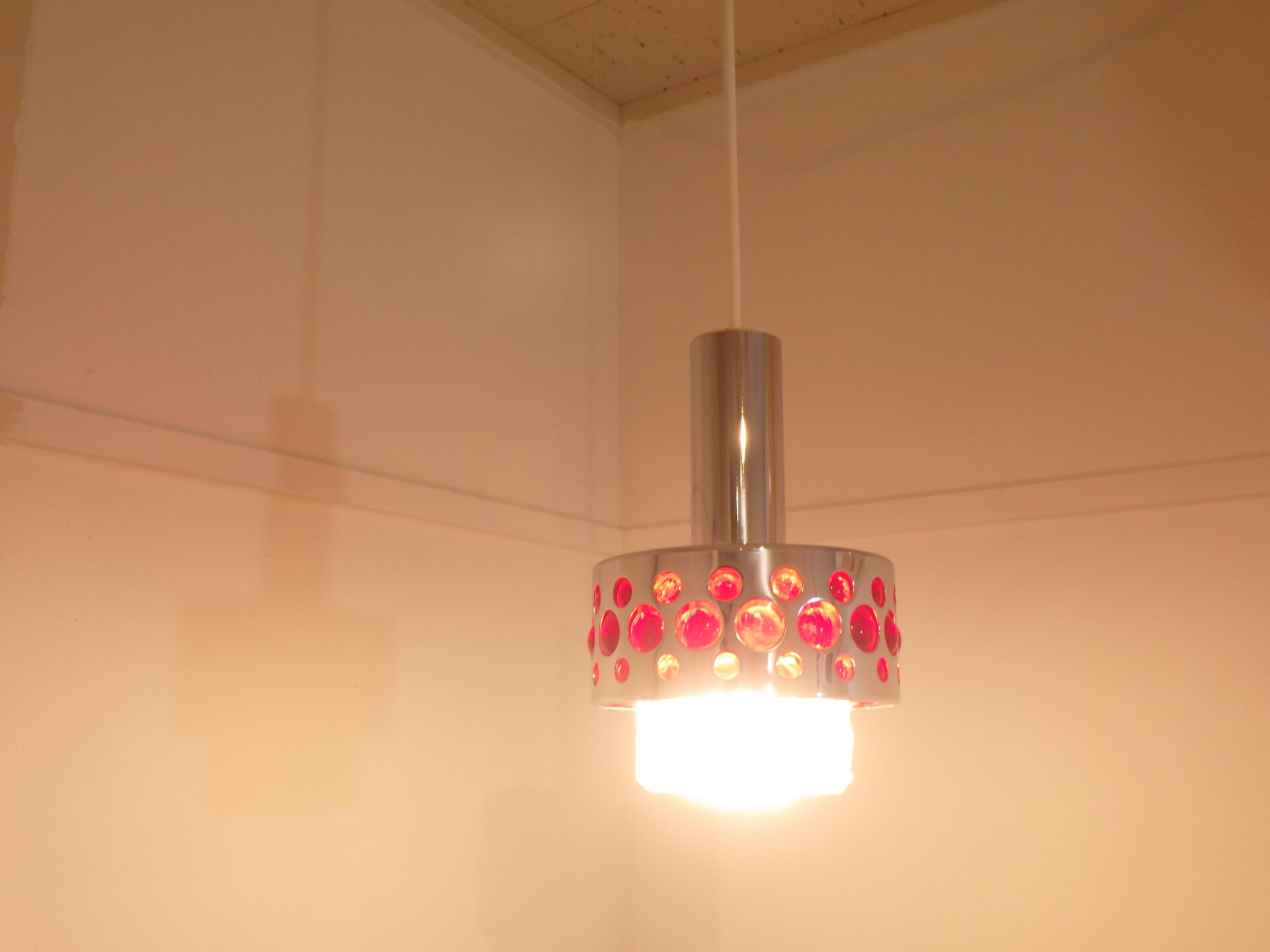 Vintage Space age Pendant Lamp Germany ビンテージ ペンダント