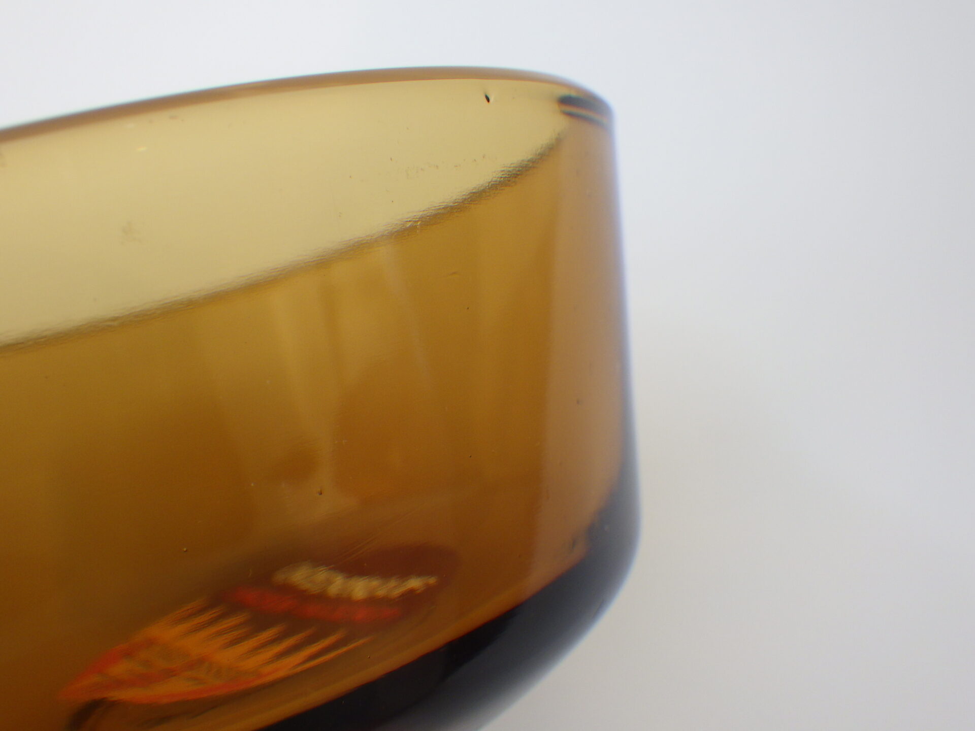 ファイヤーキング　アンバーカスタードカップ4個(バスケット付き） ファイヤーキング アンバーカスタードカップ4個(バスケット付き）