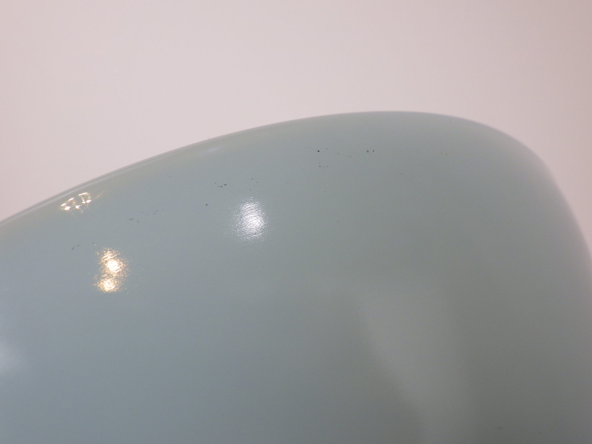 美品❁ファイヤーキング　ターコイズブルー　ベリーボウル ベジタブルボウルセット Fire king” Turquoise Blue Vegetable Bowl ファイヤーキング