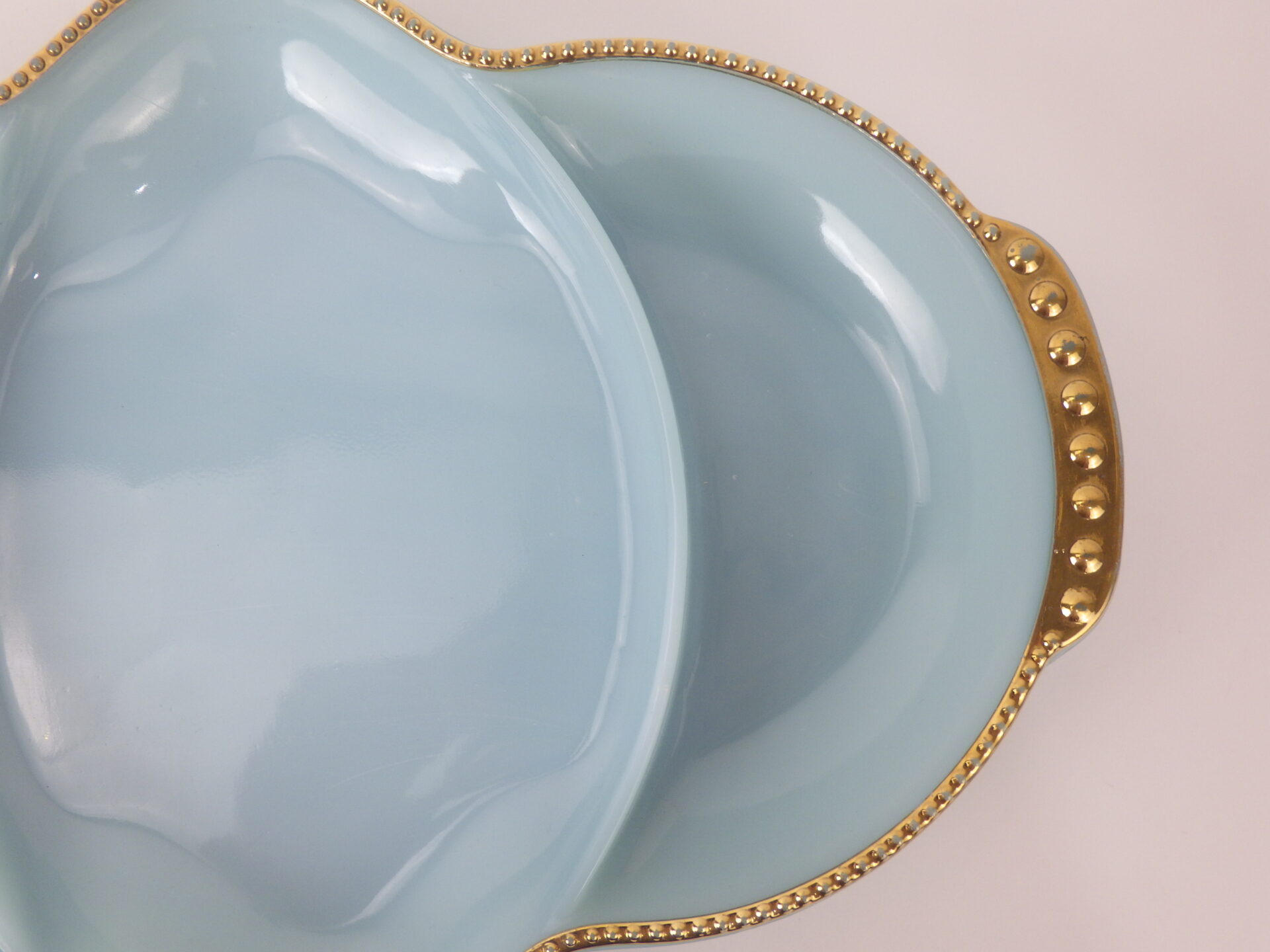 ファイヤーキング　ターコイズブルーボウル 2個セット ファイヤーキング ターコイズブルー スウェディッシュモダン