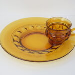 INDIANA GLASS” Snack set インディアナグラス スナックセット B | JAM