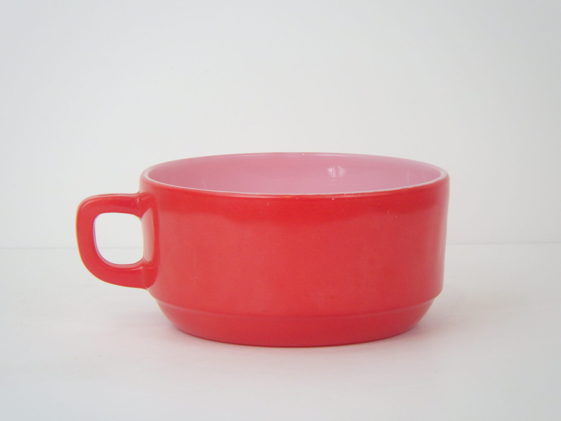 Fire king” Stacking soup Cup ファイヤーキング スタッキングスープ