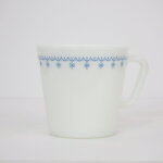 Old Pyrex” Snow flake Mug オールドパイレックス