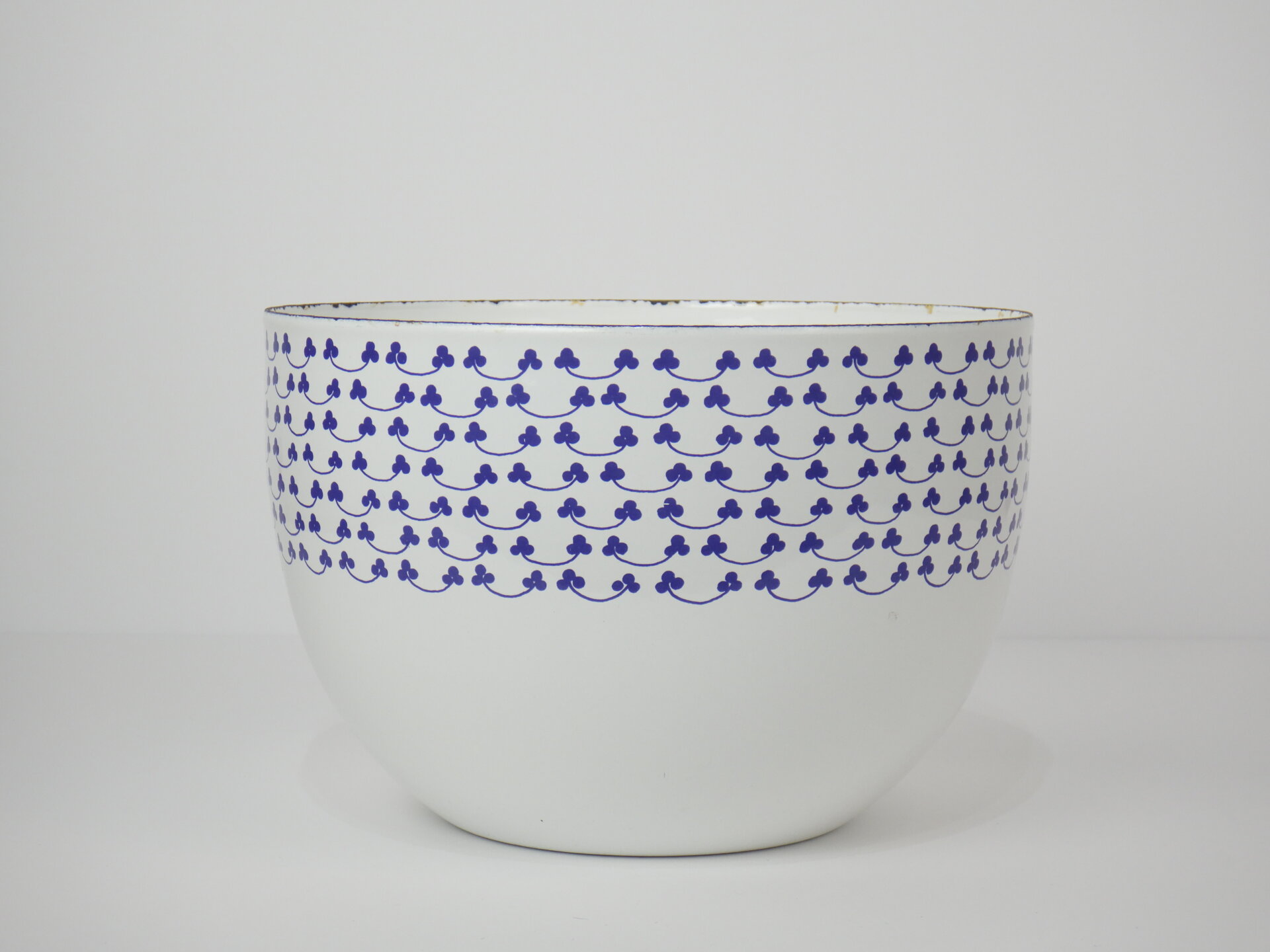FINEL” Vintage Enamel Bowl フィネル ビンテージ エナメル ボウル