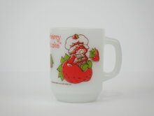 Fire king” Strawberry Shortcake Mug ファイヤーキング