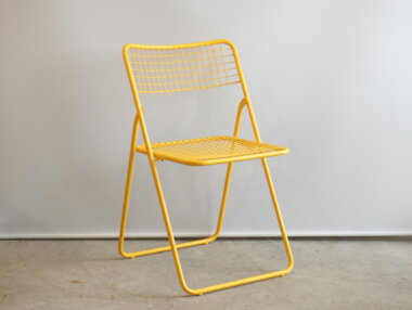 RAPPEN” Folding Chair By Niels Gammelgraad For IKEA オールドイケア