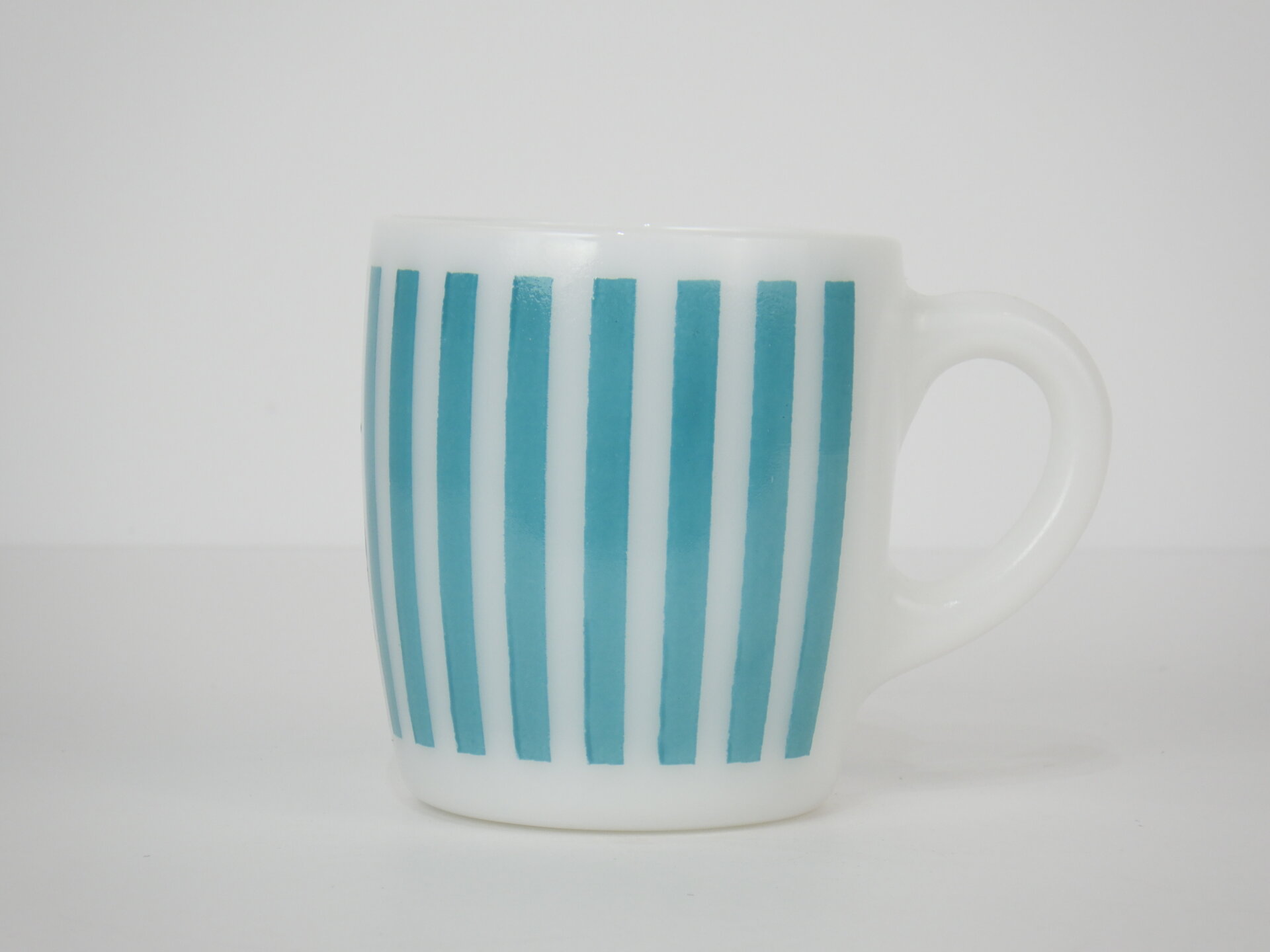 Hazel-Atlas” Candy Stripe Mug ヘーゼルアトラス キャンディ