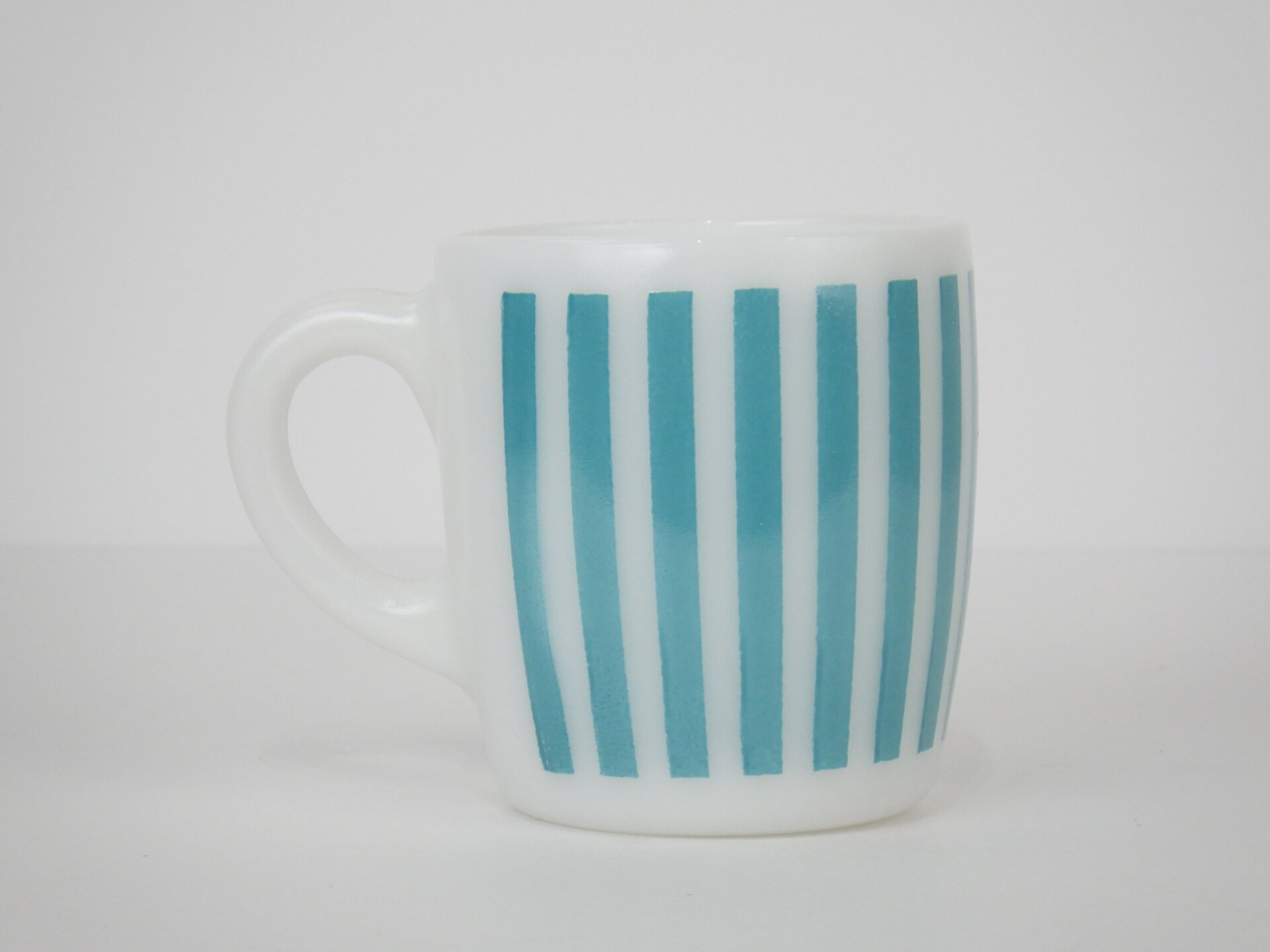 ヘーゼルアトラス　キャンディストライプ Hazel-Atlas” Candy Stripe Mug ヘーゼルアトラス キャンディ