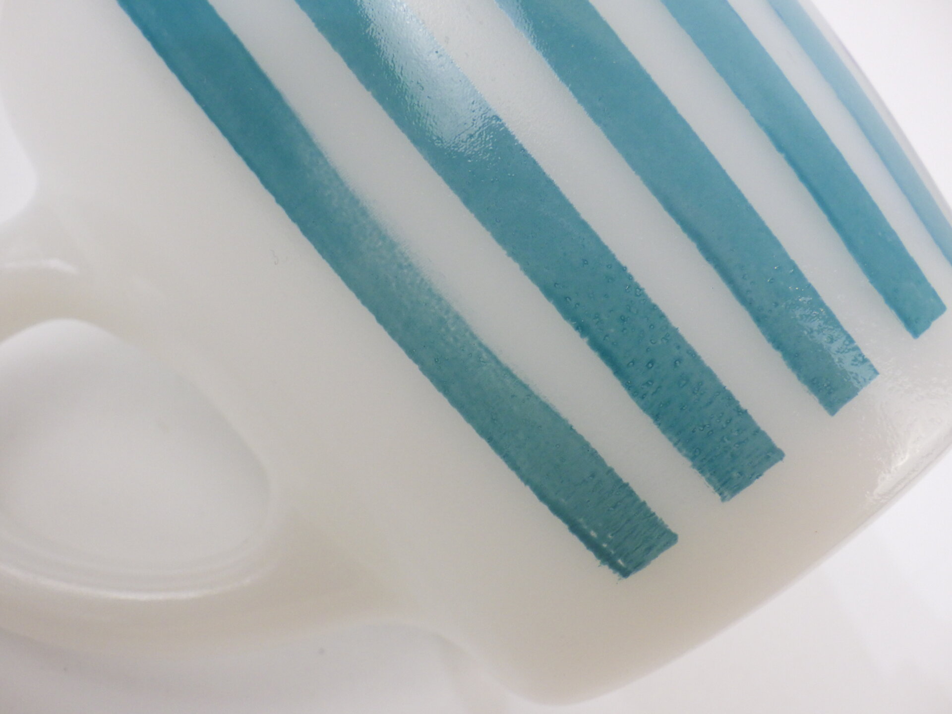 Hazel-Atlas” Candy Stripe Mug ヘーゼルアトラス キャンディ