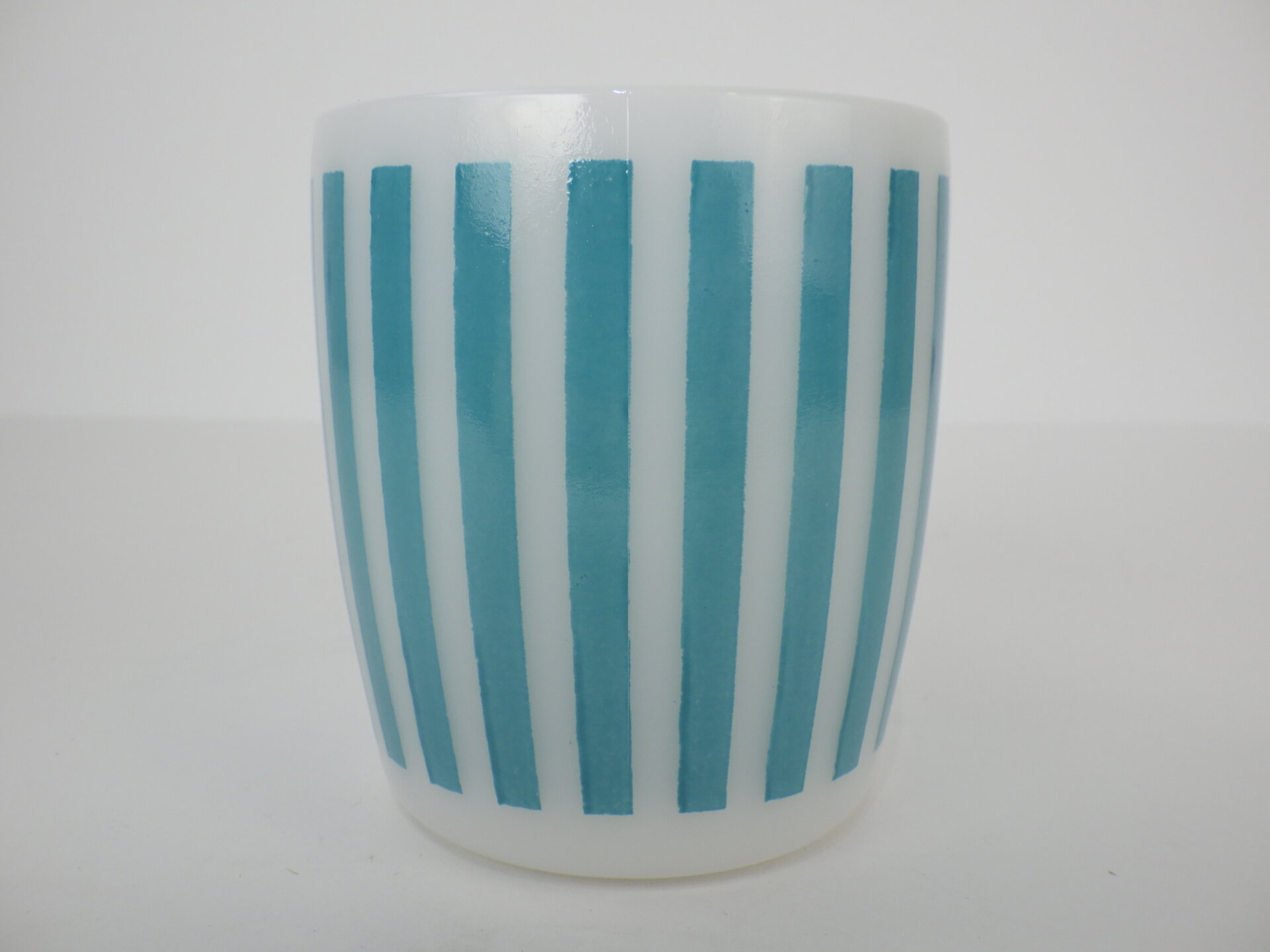 Hazel-Atlas” Candy Stripe Mug ヘーゼルアトラス キャンディ