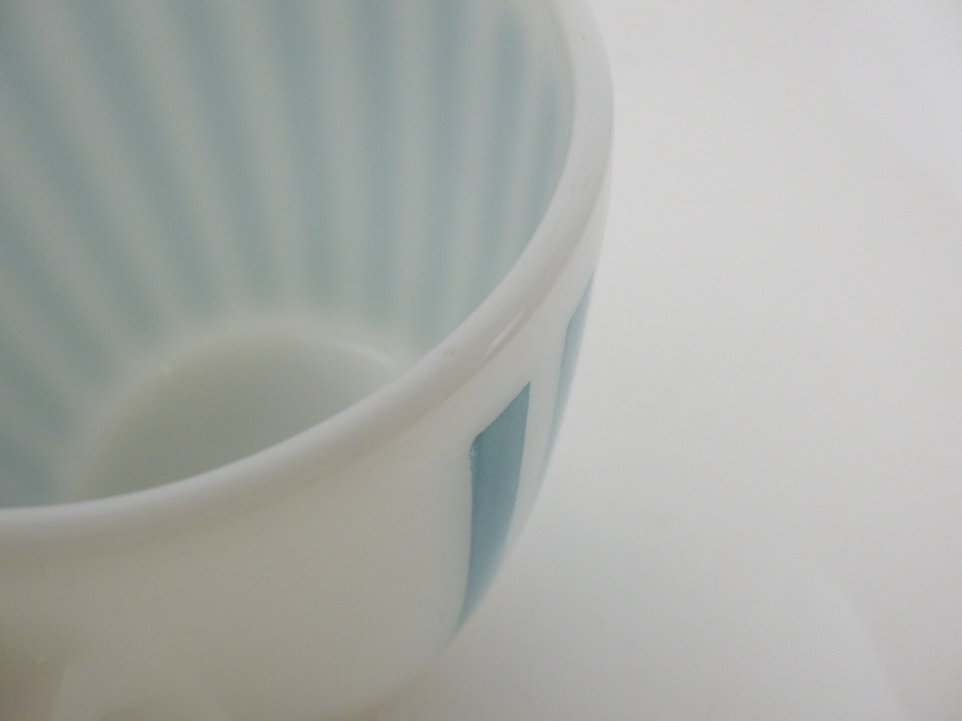 Hazel-Atlas” Candy Stripe Mug ヘーゼルアトラス キャンディ